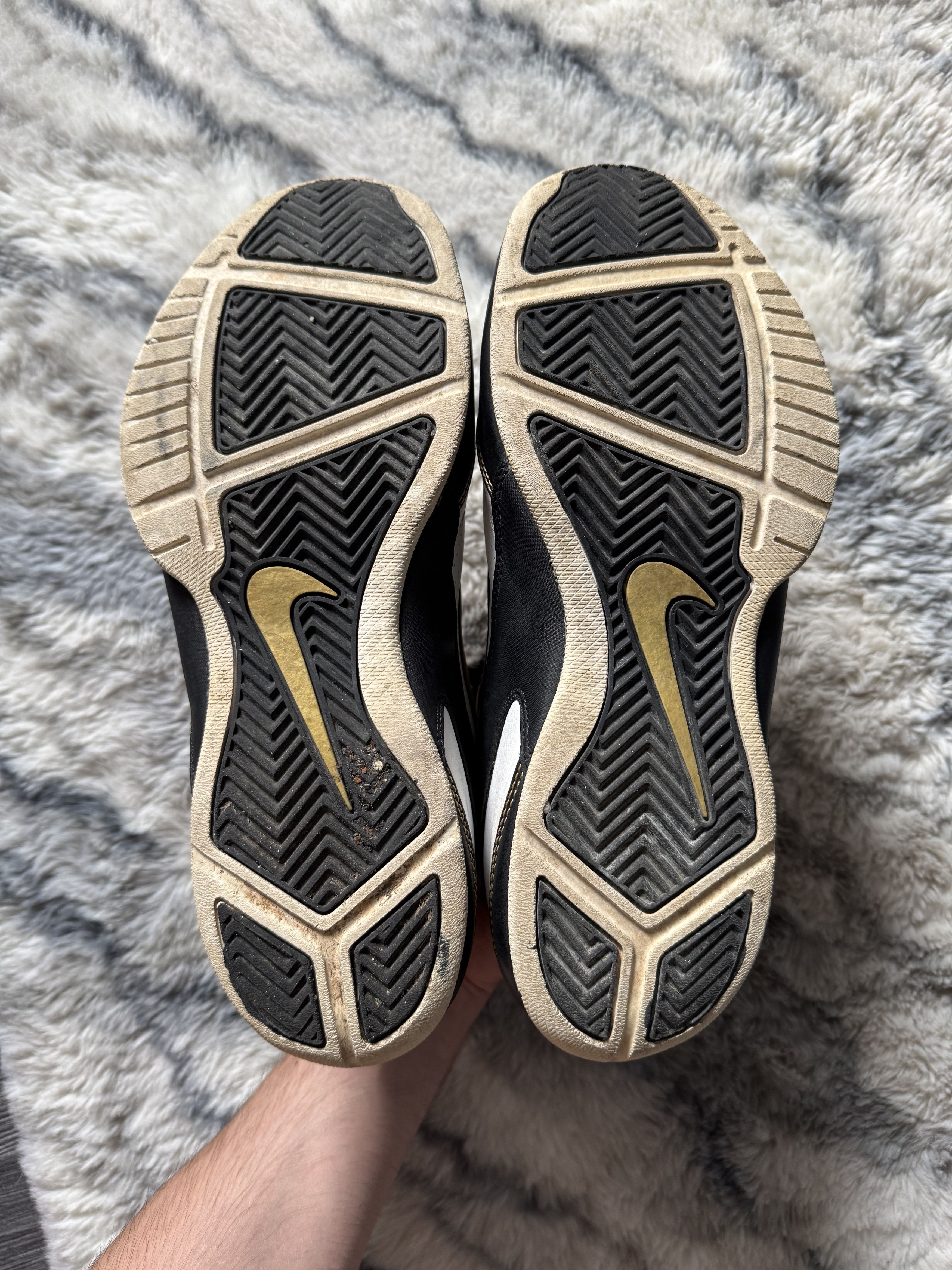 Nike Vintage Nike Air Flight Scorer Hi-Top Sneakers Size US 11 / EU 44 - 7 Thumbnail