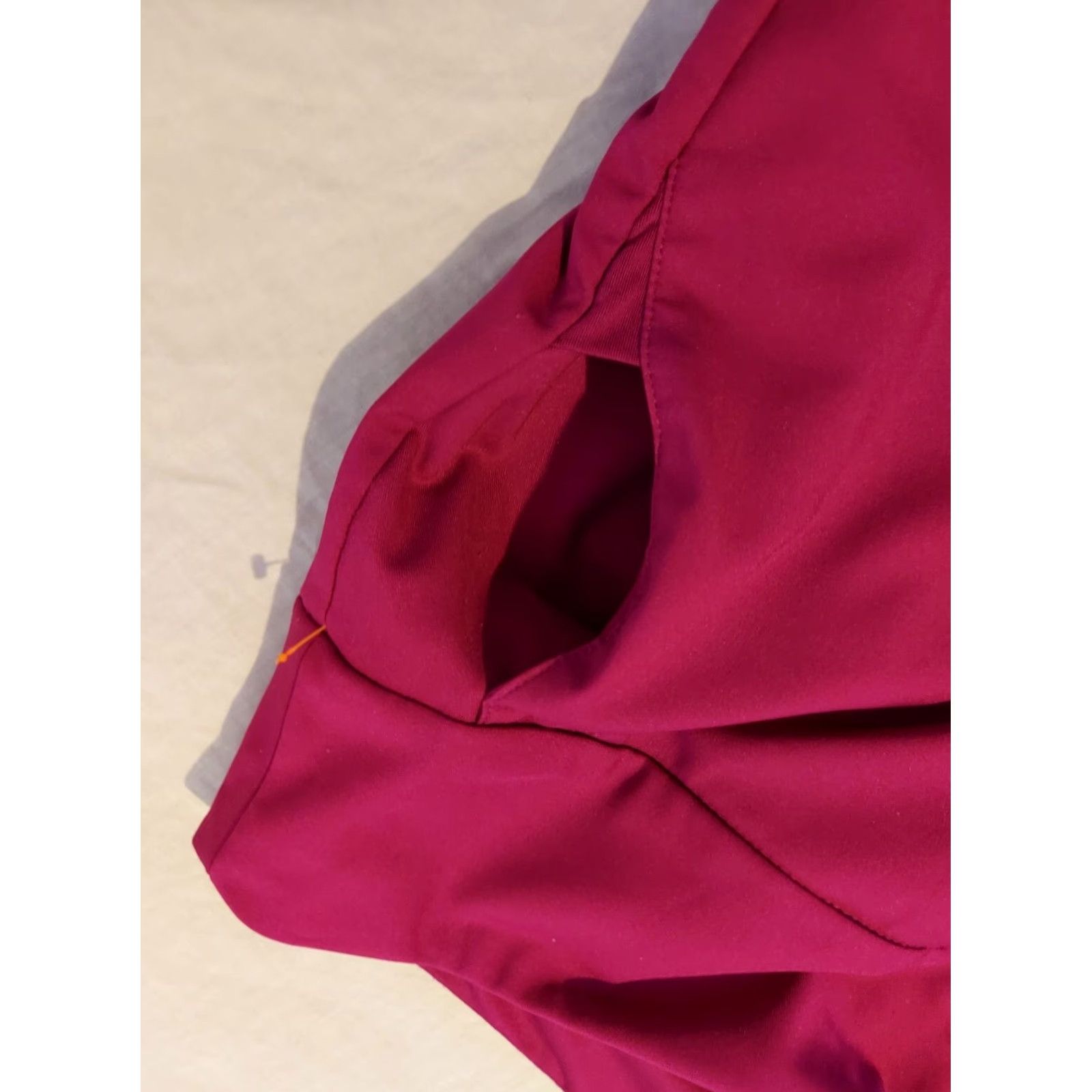 Adidas Womens adidas Shorts M Medium Purple Athletic Gym Workout Size 32" / US 10 / IT 46 - 3 Thumbnail