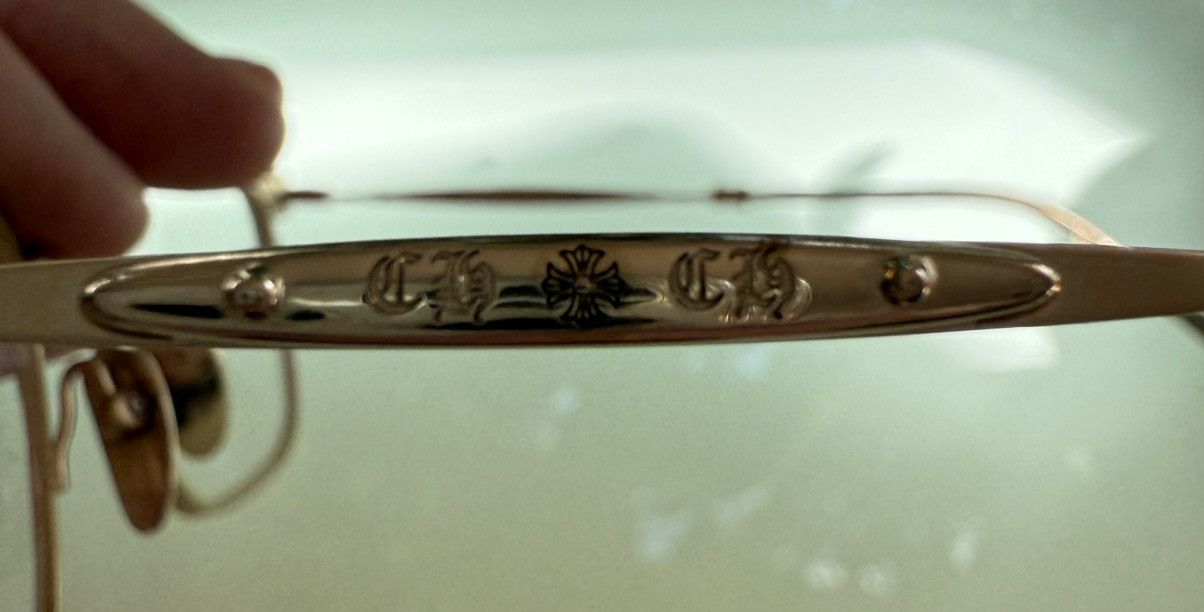 Chrome Hearts ORALOVERHAUL - Chrome Hearts optical glasses Size ONE SIZE - 4 Thumbnail