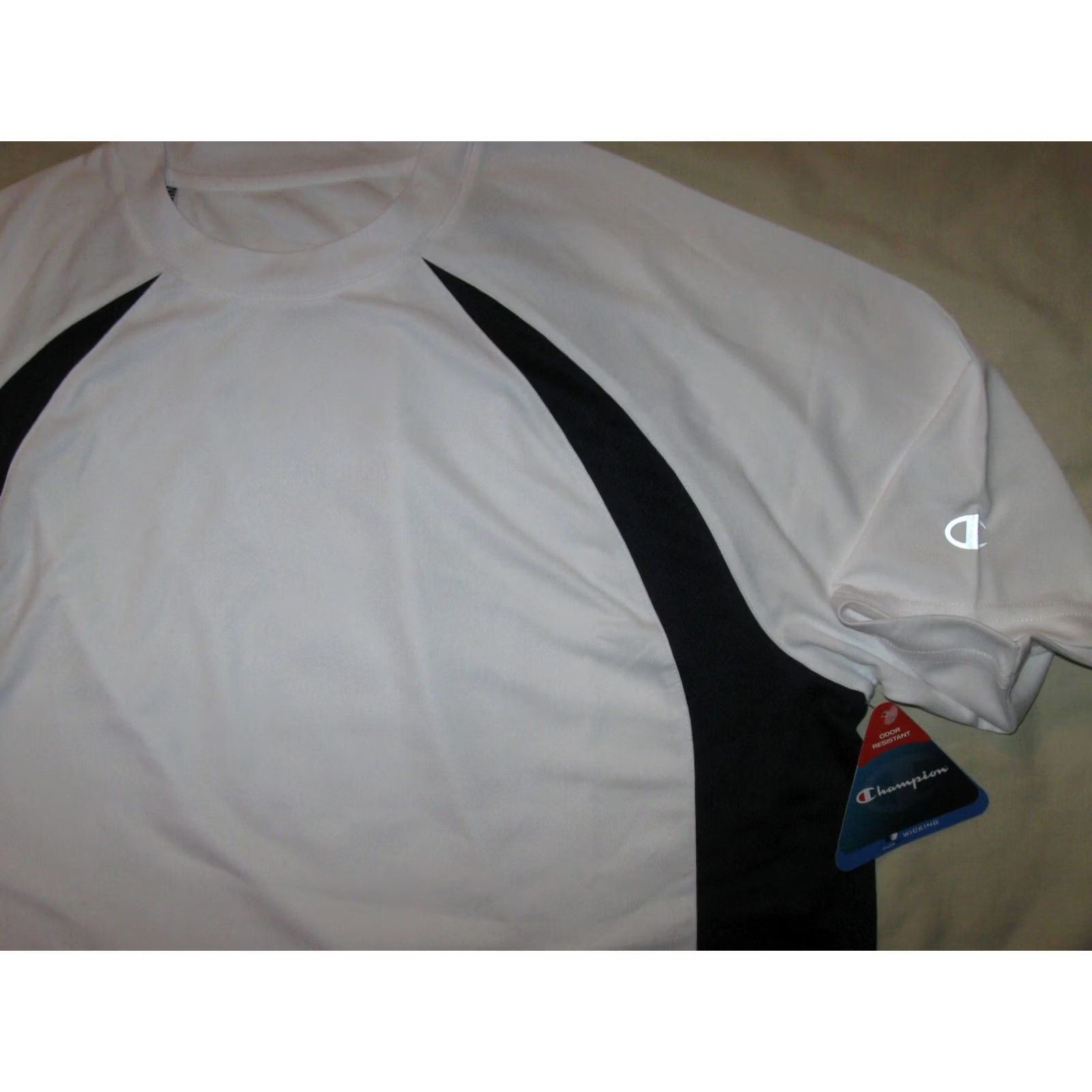 Champion Champion Double Dry T Shirt Men Small White Size US S / EU 44-46 / 1 - 2 Thumbnail