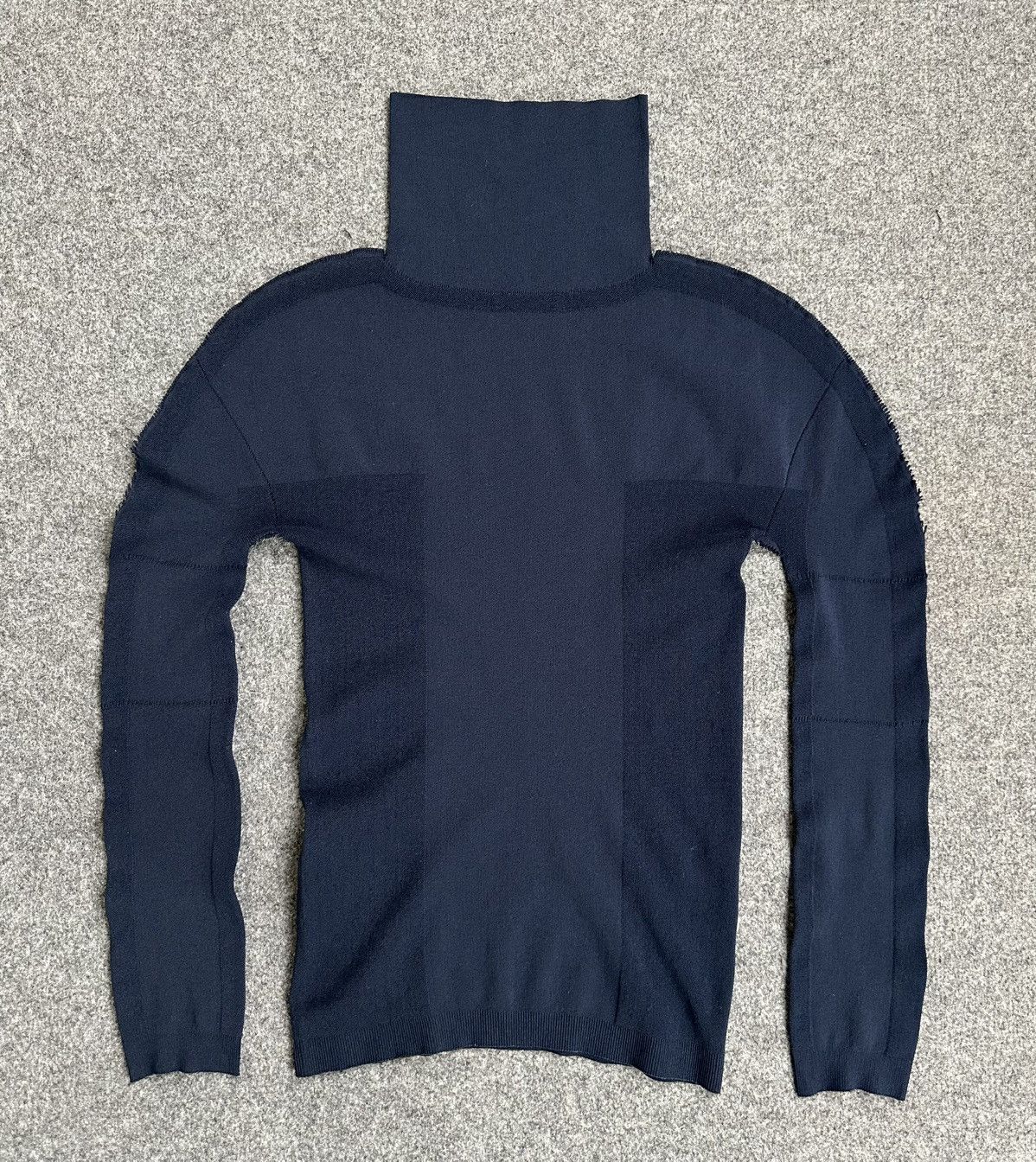 Issey Miyake Issey Miyake - Me / Apoc Inside Mock Neck - Long Sleeve Tops Size ONE SIZE - 2 Thumbnail