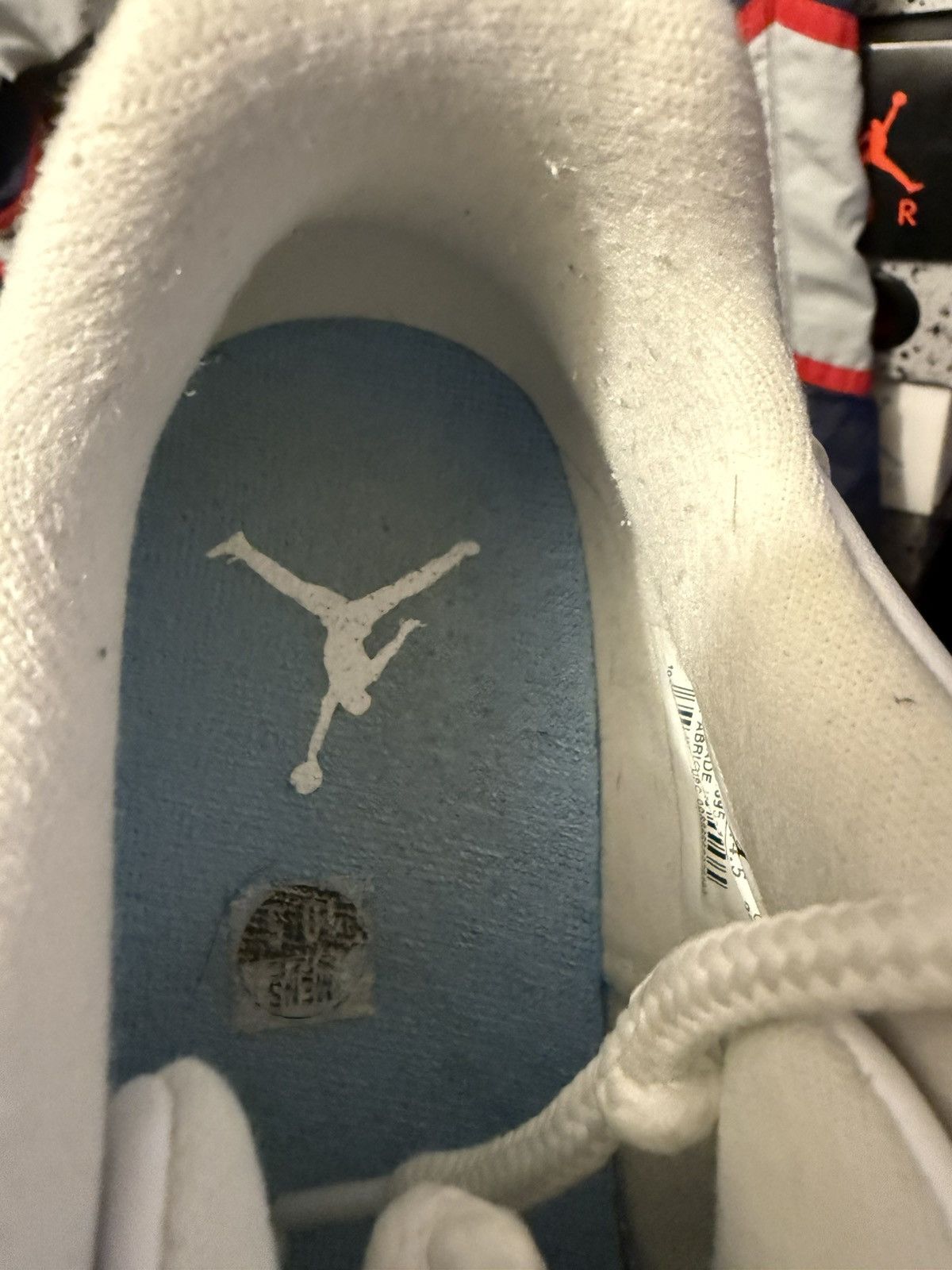 Jordan Brand Jordan retro 11 low university blue sz 10.5 Size US 10.5 / EU 43-44 - 6 Thumbnail