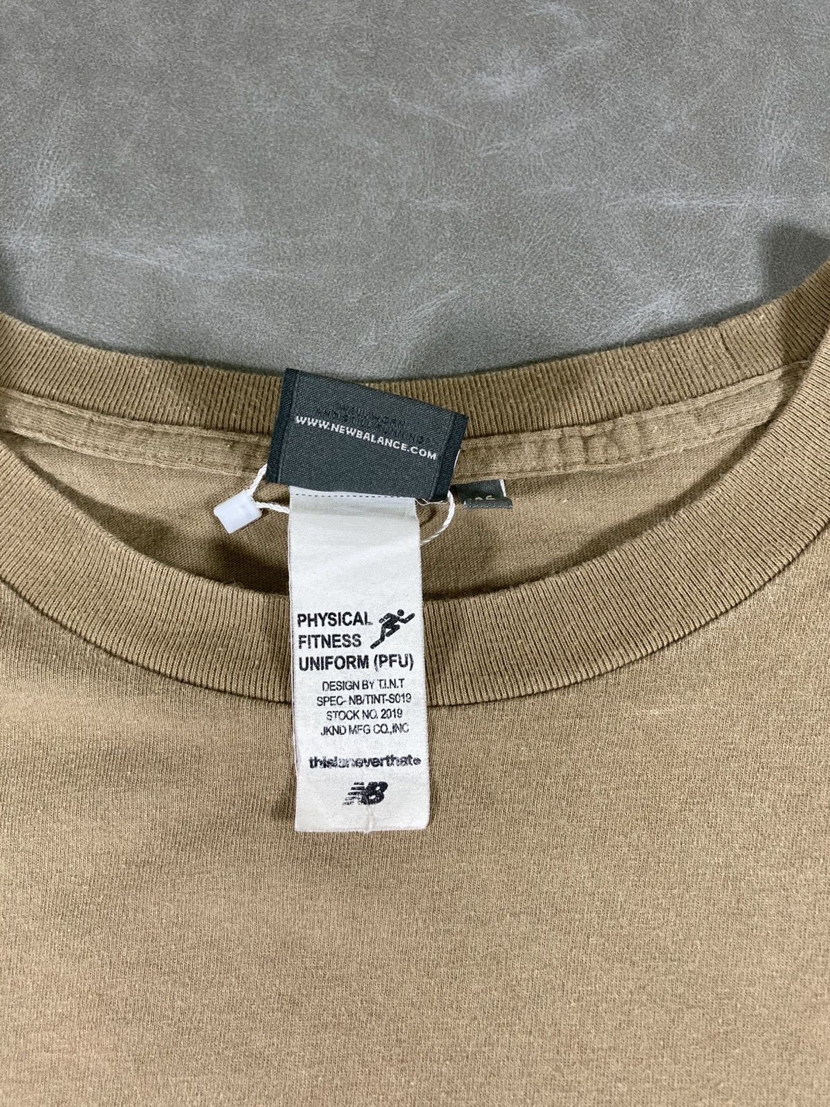 New Balance × thisisneverthat New Balance x thisisneverthat Physical Fitness Uniform (PFU) Size US XL / EU 56 / 4 - 4 Thumbnail