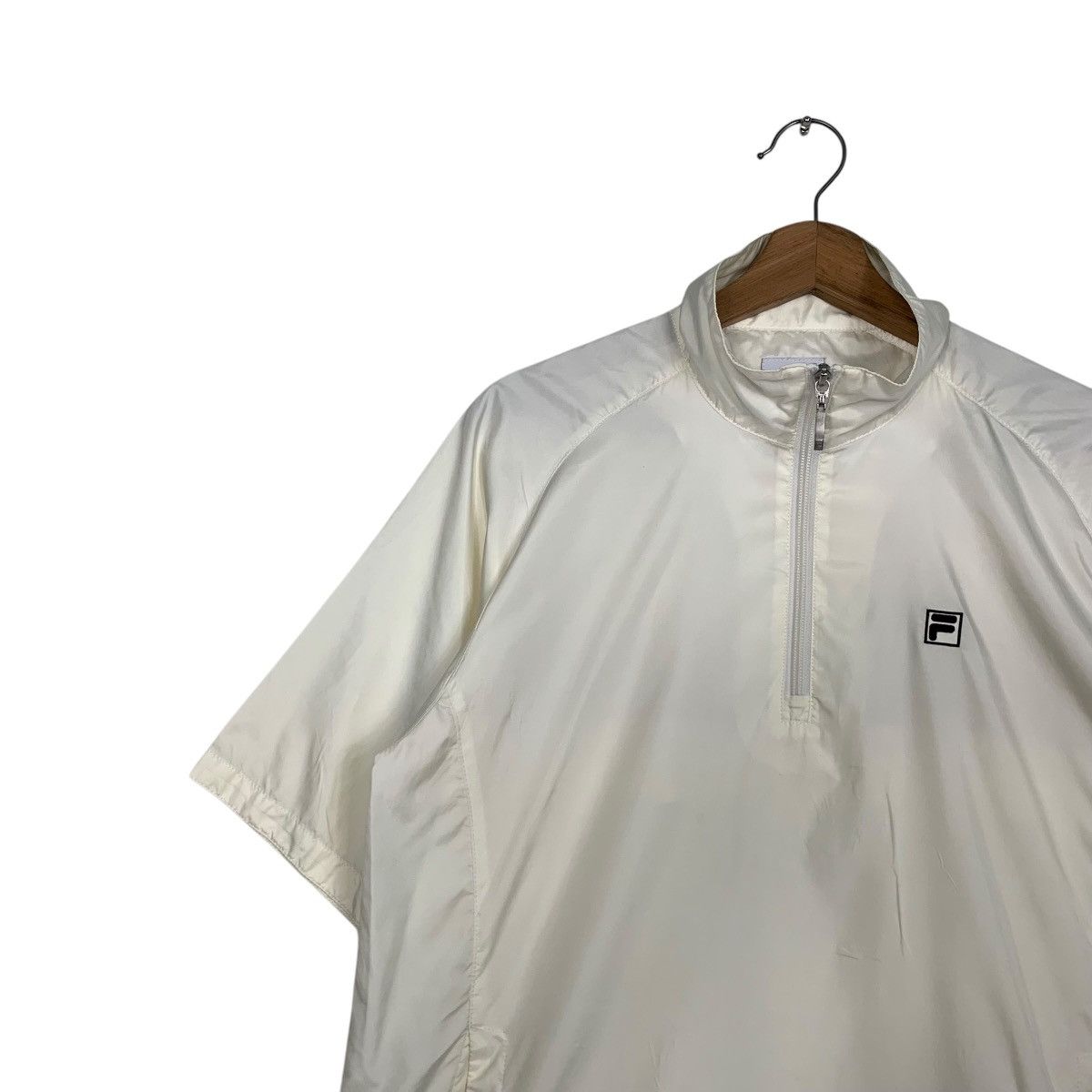 Fila FILA GOLF Half Zip Turtleneck Short Sleeve Shirt #2753-C124 Size US M / EU 48-50 / 2 - 3 Thumbnail