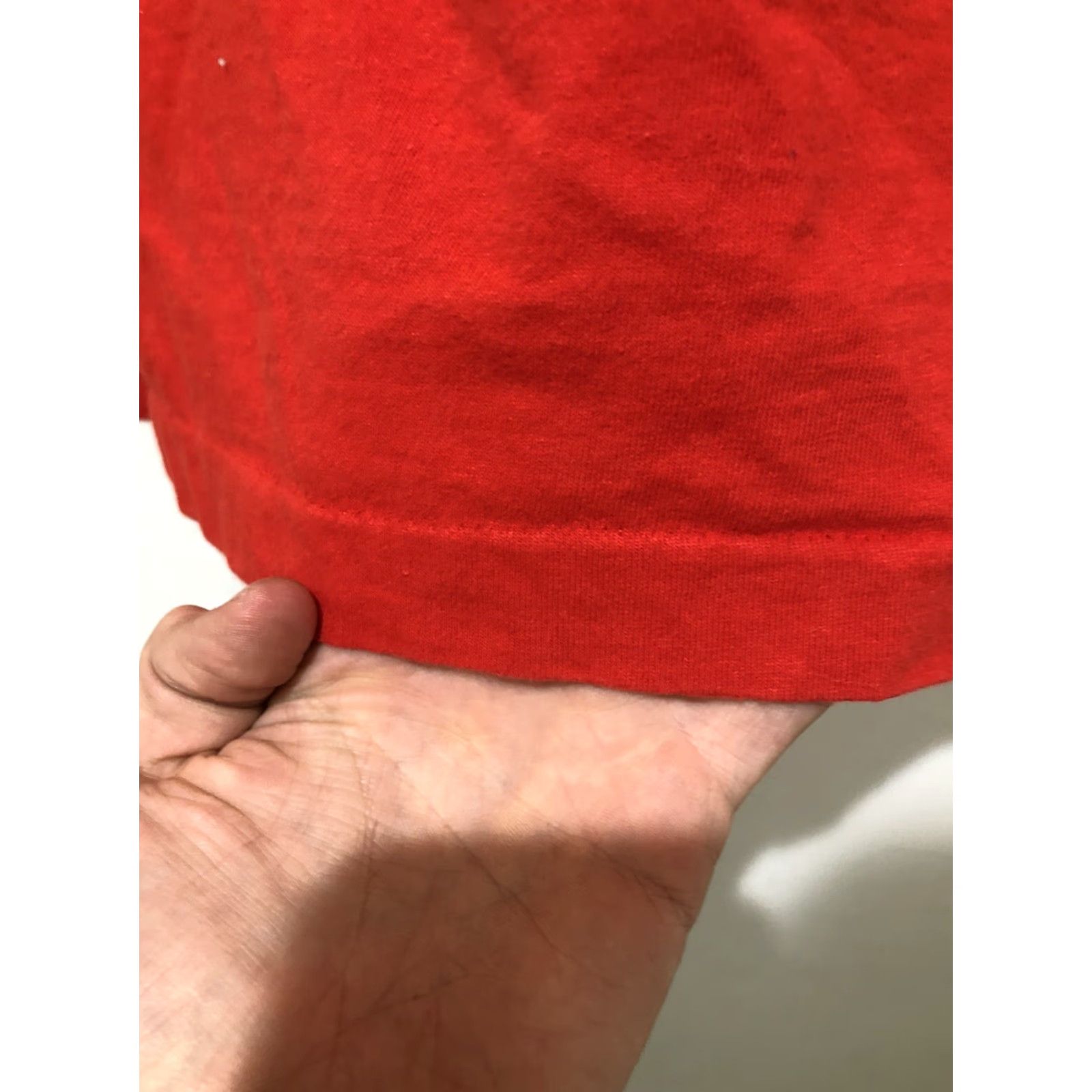Fruit Of The Loom VINTAGE Western Kentucky Hilltoppers T Shirt XL Red Men Crew Neck Short Sleeve College 90s Sports University USA Size US XL / EU 56 / 4 - 5 Thumbnail