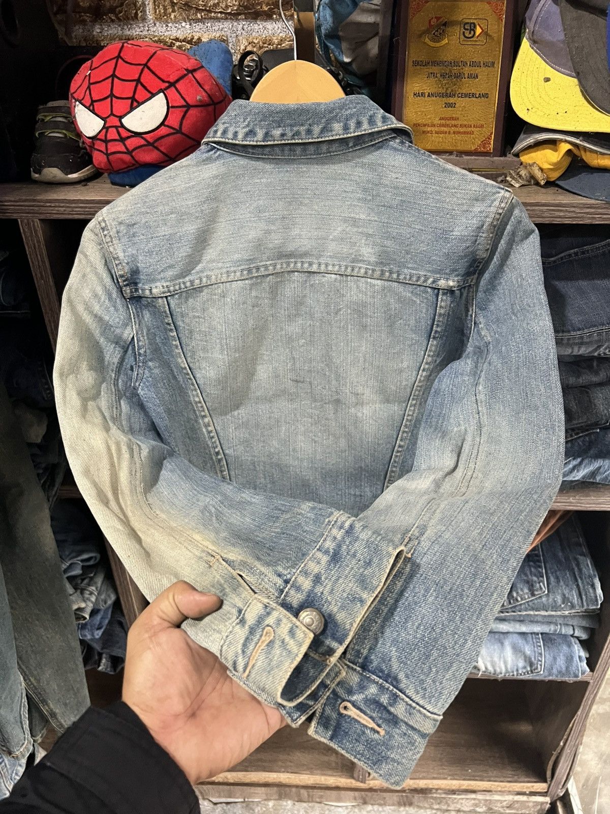 Marc Jacobs 🔥Marc Jacobs Denim Jacket Size S / US 4 / IT 40 - 13 Thumbnail
