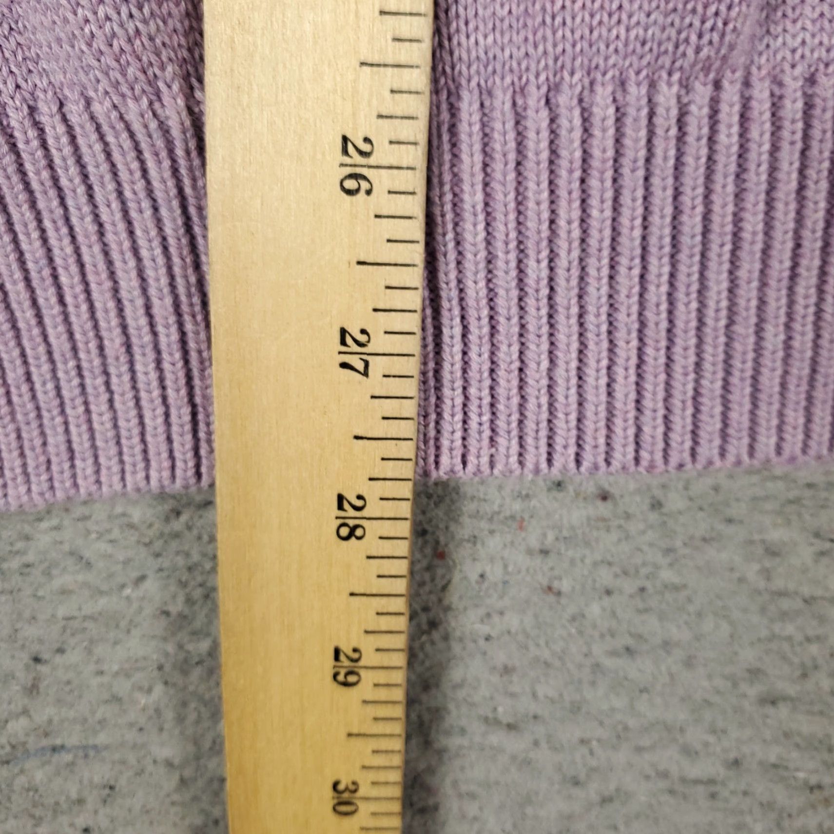 Brooks Brothers Brooks Brothers Sweater Mens XL Purple V-Neck Pullover Knit Cotton Wool Size US XL / EU 56 / 4 - 7 Thumbnail