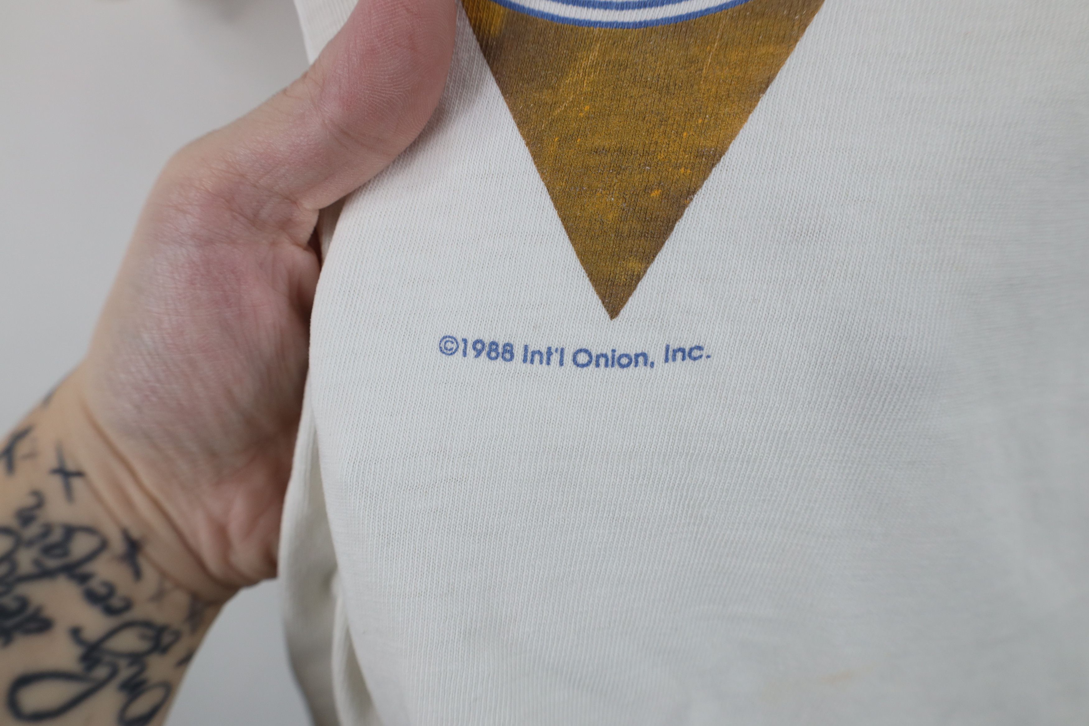 Vintage Vintage 80s Corona Extra Beer Beach Cult T-Shirt White USA Size US XL / EU 56 / 4 - 10 Thumbnail