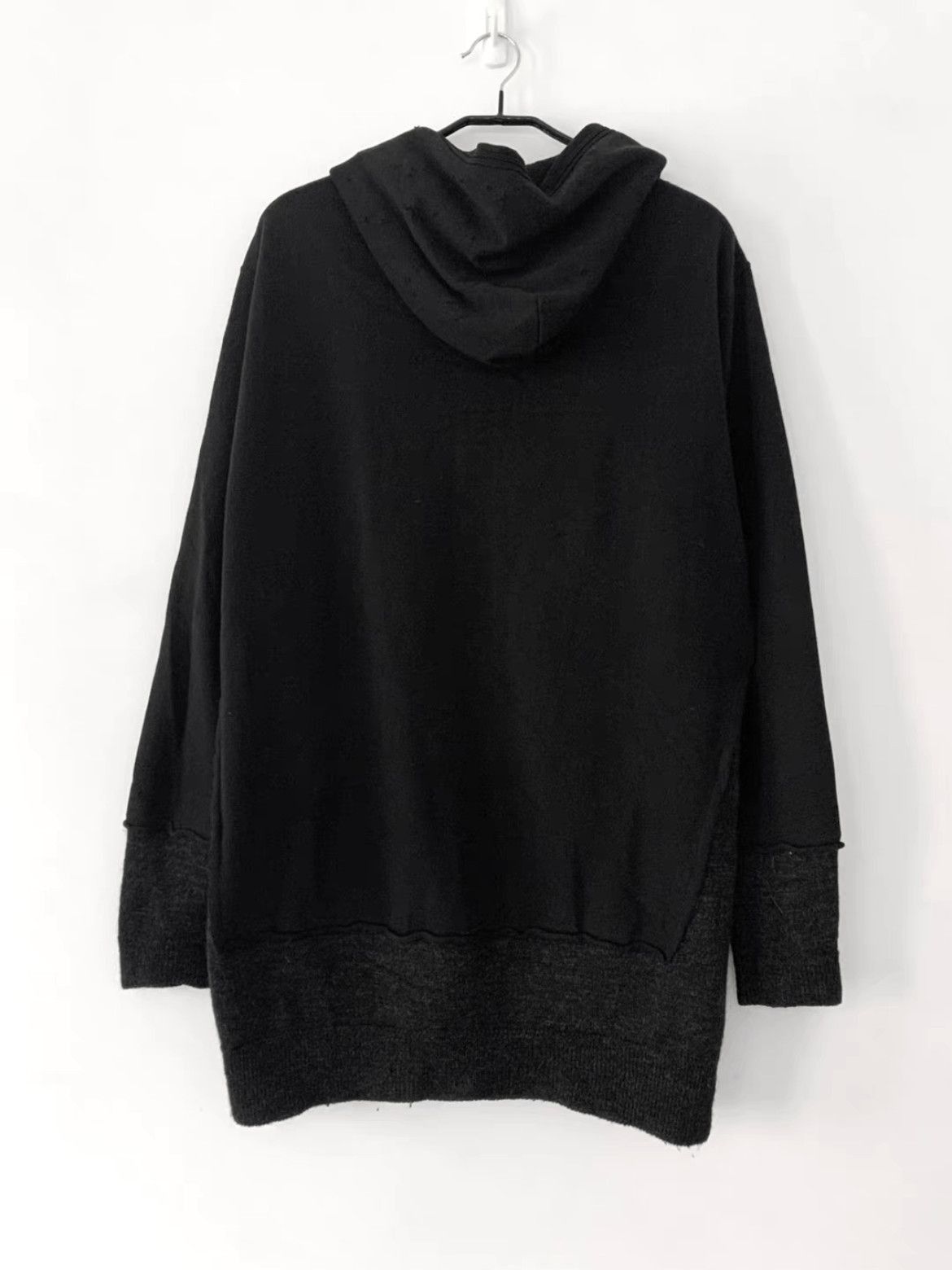 トップス UNDERCOVERISM 05SS BUT BEAUTIFUL Undercover Undercover 05SS But Beautiful Distressed Zip-up Hoodie