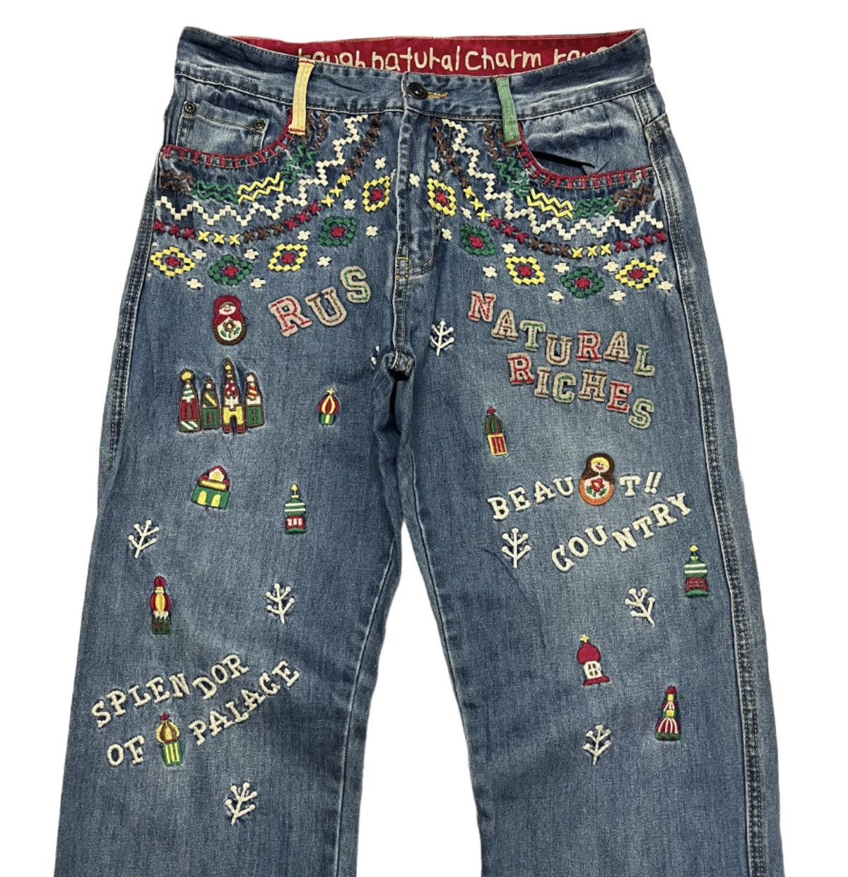 ROUGH Rare Design Denim Pant