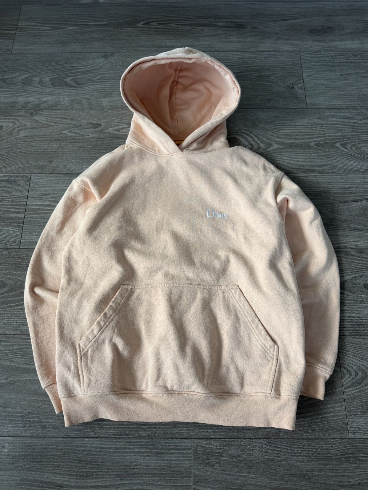 Dime Dime Embroidered Logo Streetwear Hoodie Size US S / EU 44-46 / 1 - 12 Thumbnail