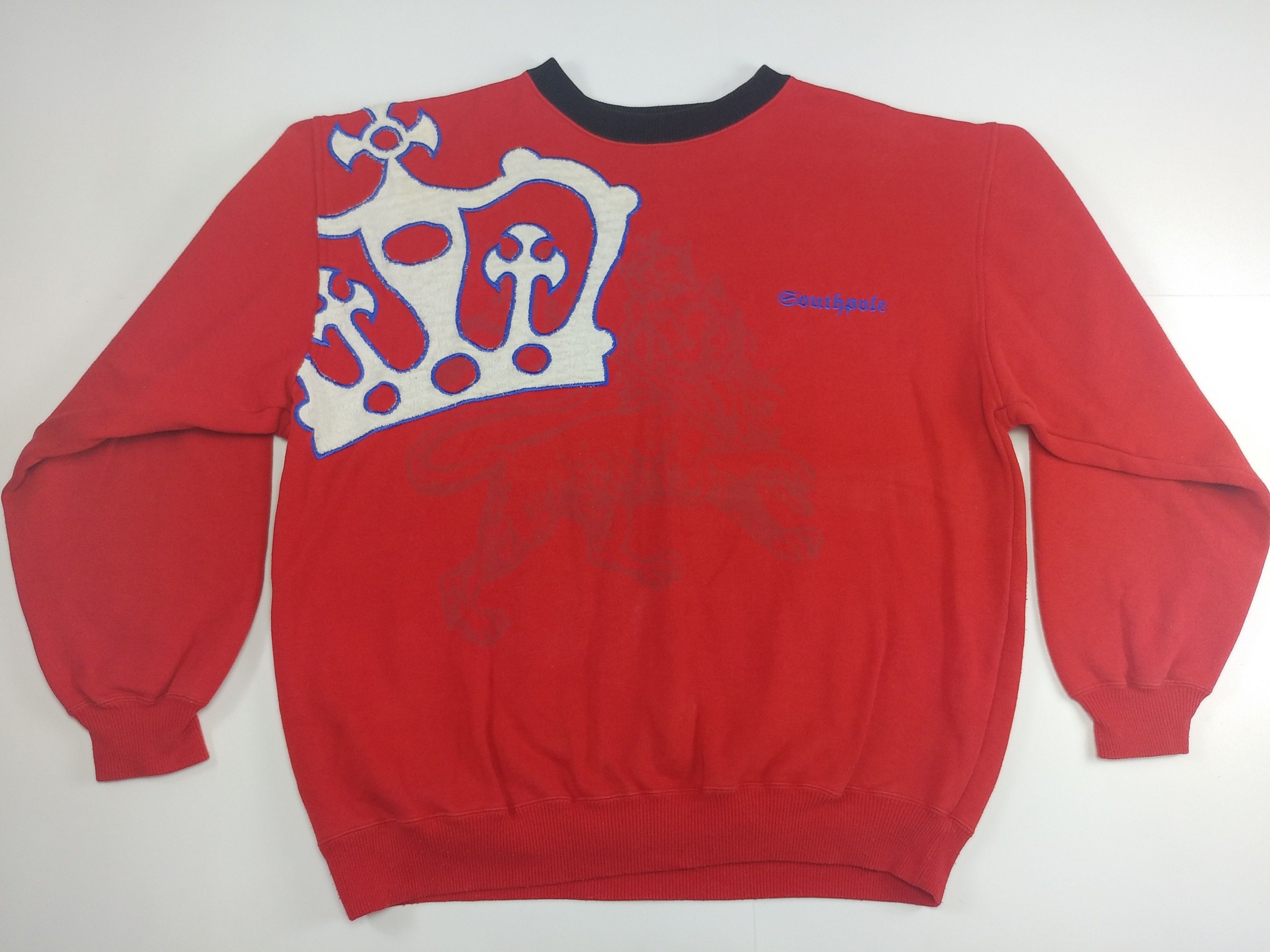Southpole SOUTHPOLE sweatshirt, vintage South Pole sweat shirt, 90s M Size US M / EU 48-50 / 2 - 5 Thumbnail