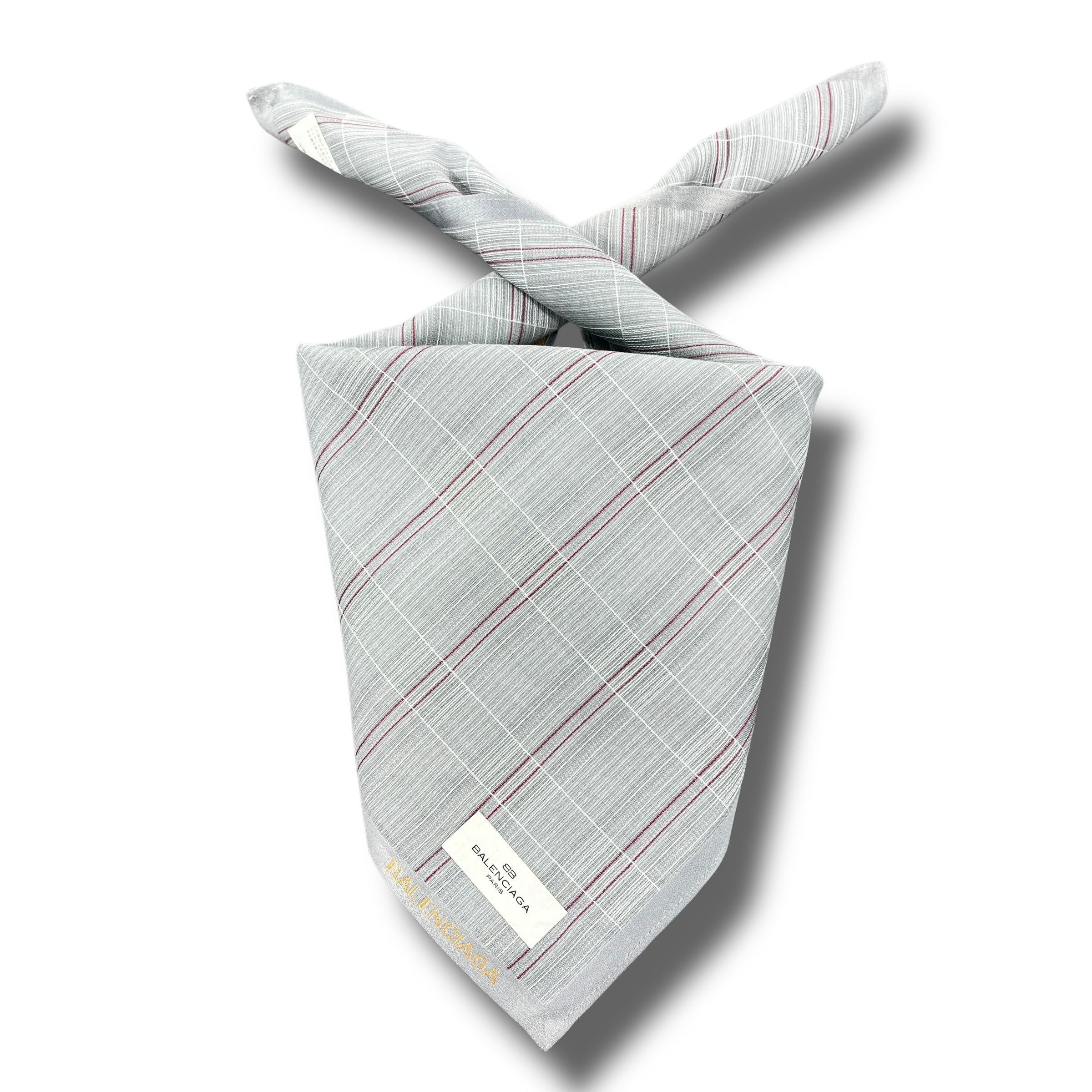 Vintage Vintage Balenciaga Handkerchief / Bandana / Neckerchief B201 Size ONE SIZE - 1 Thumbnail