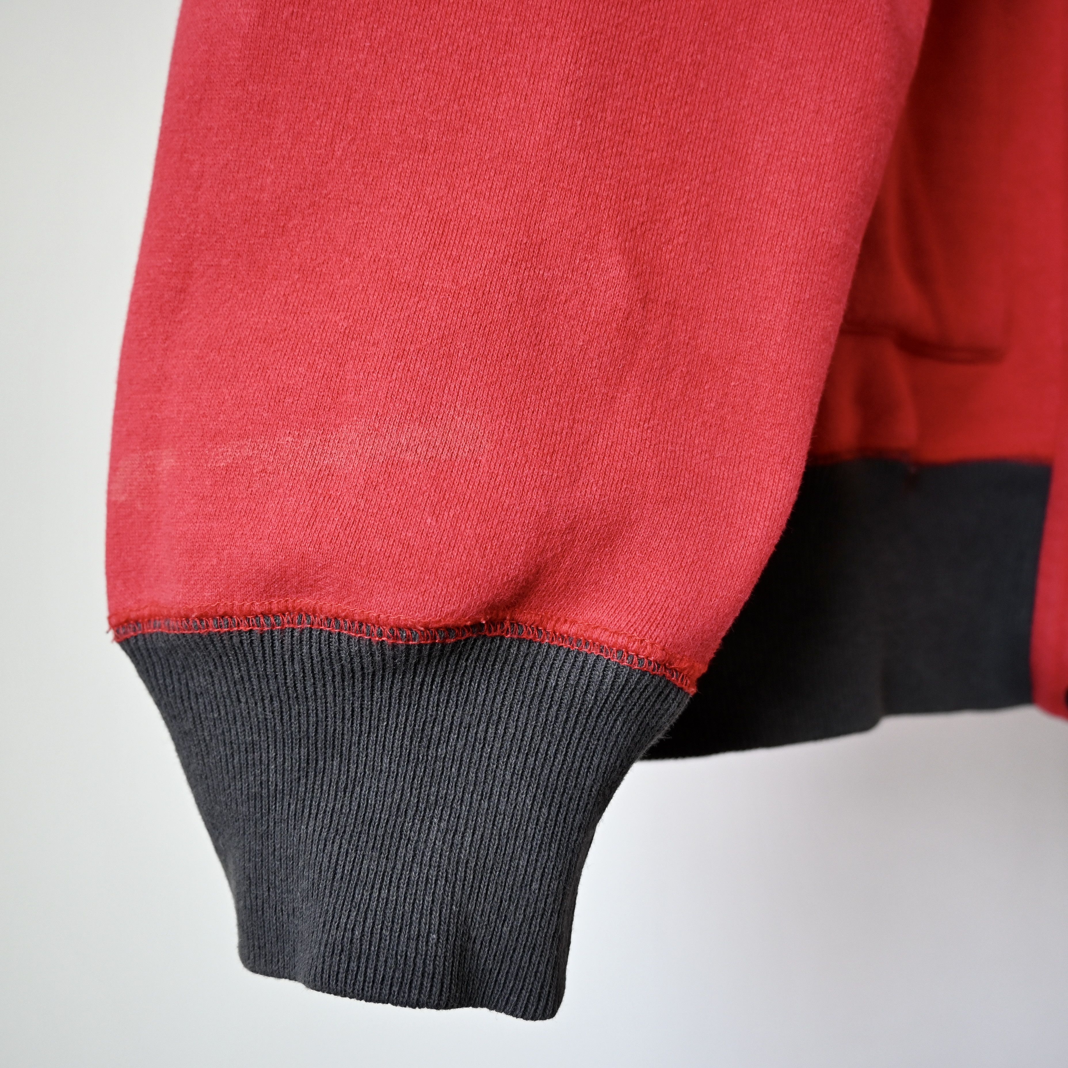 Evisu VTG 2000s EVISU button up sweatshirt red x sumikuro gray Size US L / EU 52-54 / 3 - 13 Thumbnail