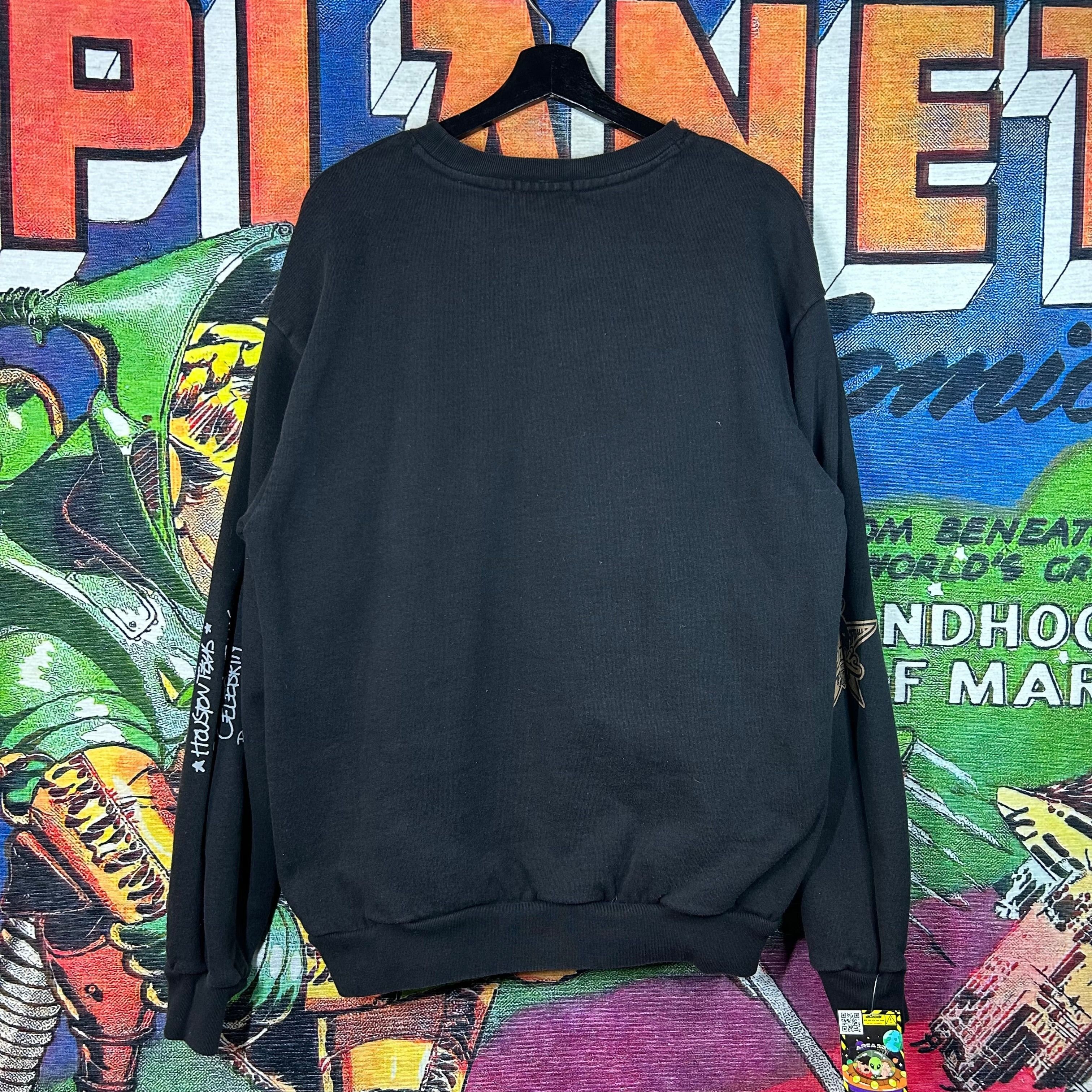 Travis Scott Travis Scott Cactus Jack Baseball Sweatshirt Size Medium Size US M / EU 48-50 / 2 - 2 Thumbnail