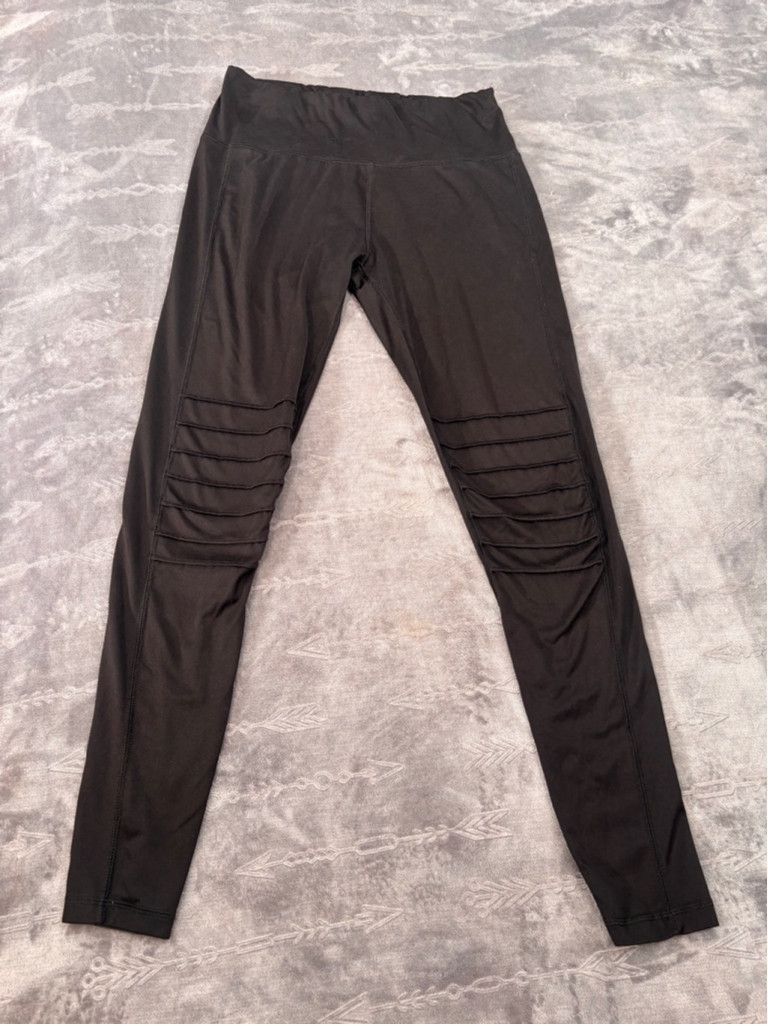 Puma Women's Puma Leggings Black Size L Size 26" / US 2 / IT 38 - 1 Thumbnail