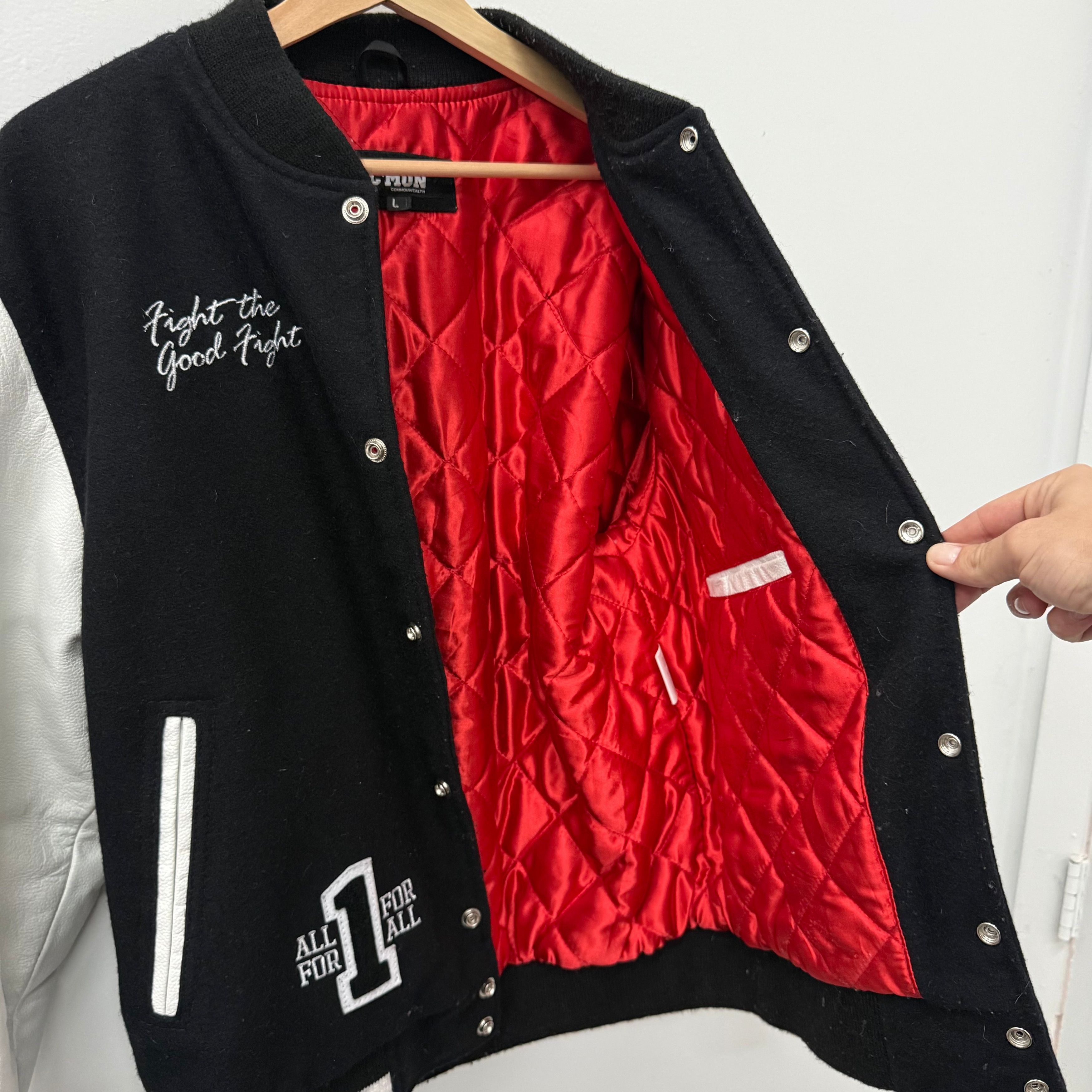 Commonwealth Proper Commonwealth Varsity Jacket - Size L Size US L / EU 52-54 / 3 - 4 Thumbnail