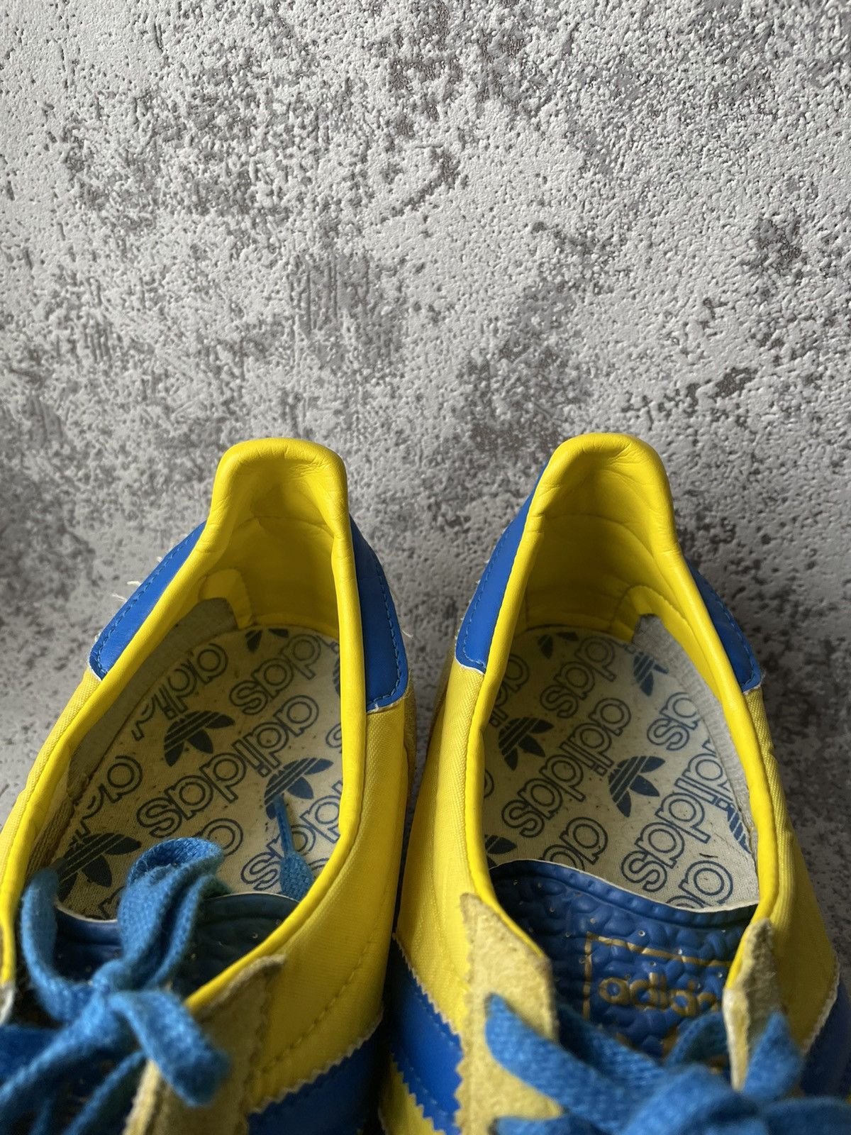 Adidas Vintage Adidas Deadstock SL72 Rare Yellow 2008 Sneakers Size US 10.5 / EU 43-44 - 14 Thumbnail
