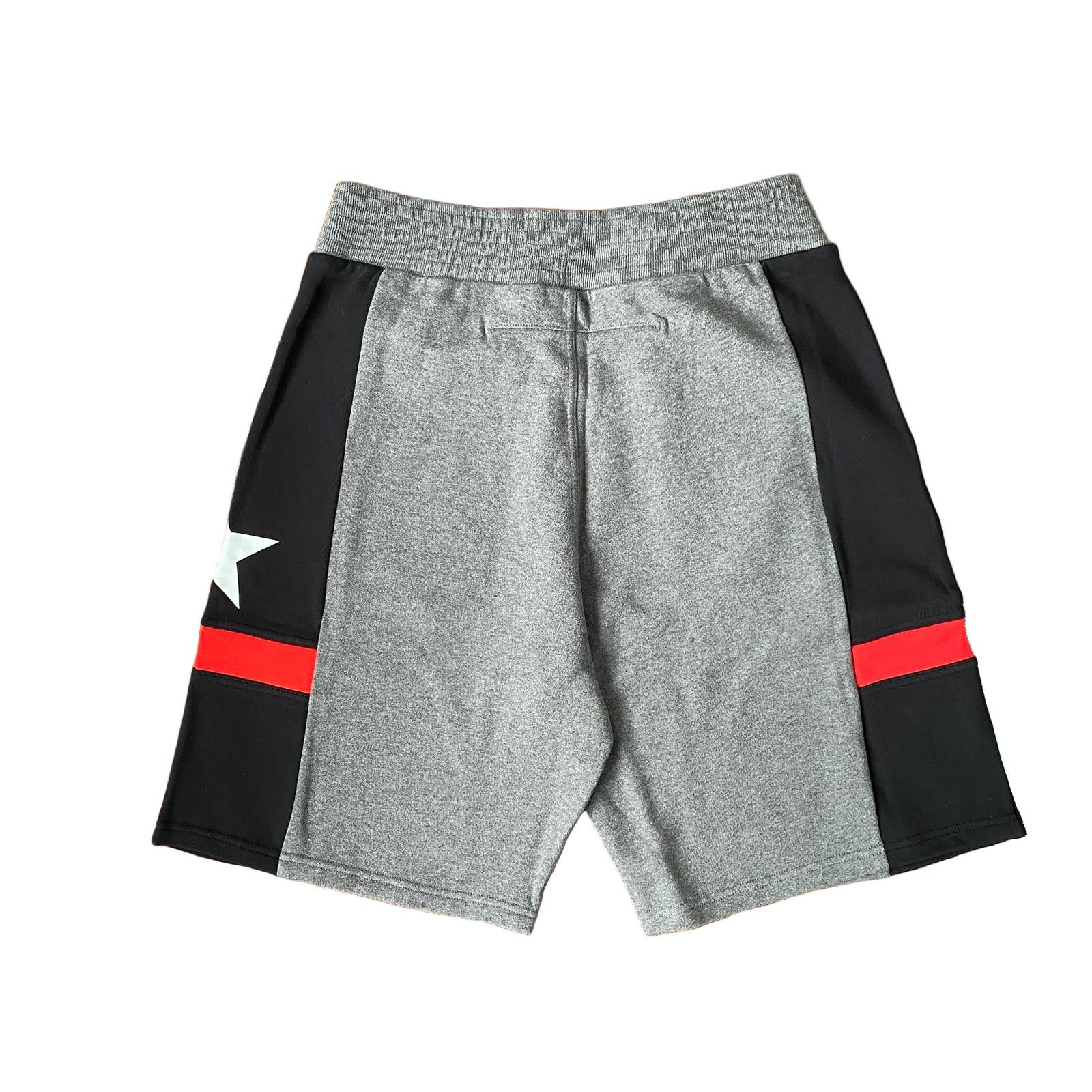 Givenchy Grey Contrast Star Panel Sweatshorts Size US 30 / EU 46 - 7 Thumbnail