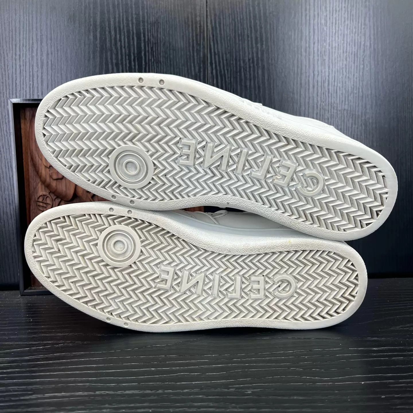 Celine CELINE CT-4 White Size 42 Like New With Box Size US 9 / EU 42 - 6 Thumbnail