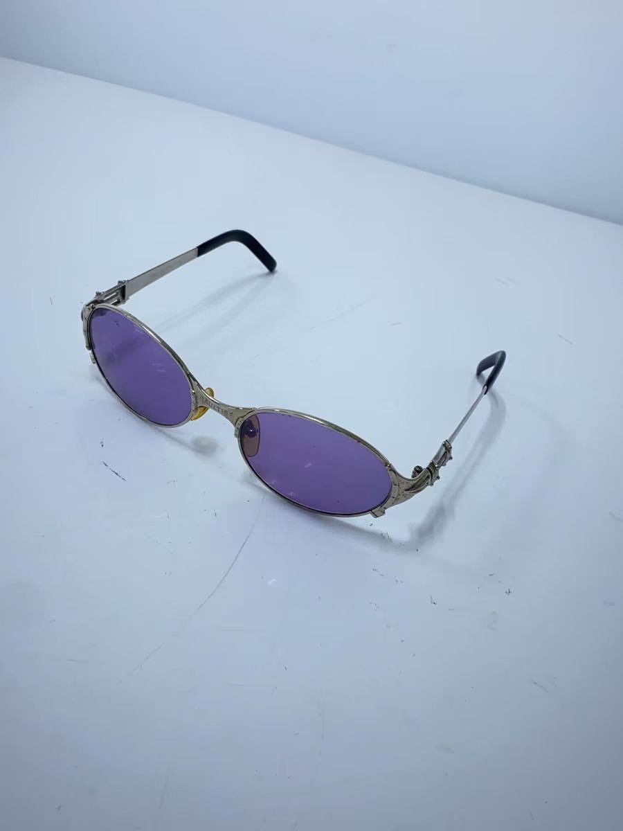 Jean Paul Gaultier Purple Tinted Sunglasses Size ONE SIZE - 2 Thumbnail