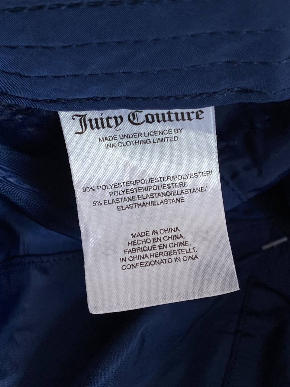 Juicy Couture Juicy Couture Sport Y2K Small Logo Velour Cap Size ONE SIZE - 13 Thumbnail