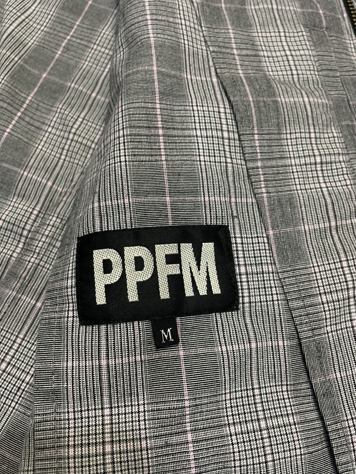 Japanese Brand PPFM Punk Style Design Jacket Size US M / EU 48-50 / 2 - 10 Thumbnail