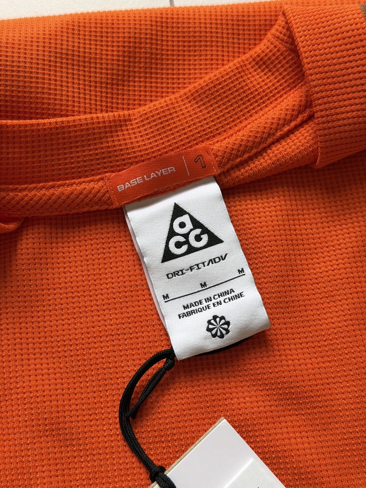 Nike ACG Nike ACG "Chinati" LS Base Layer Tee Size US M / EU 48-50 / 2 - 7 Thumbnail