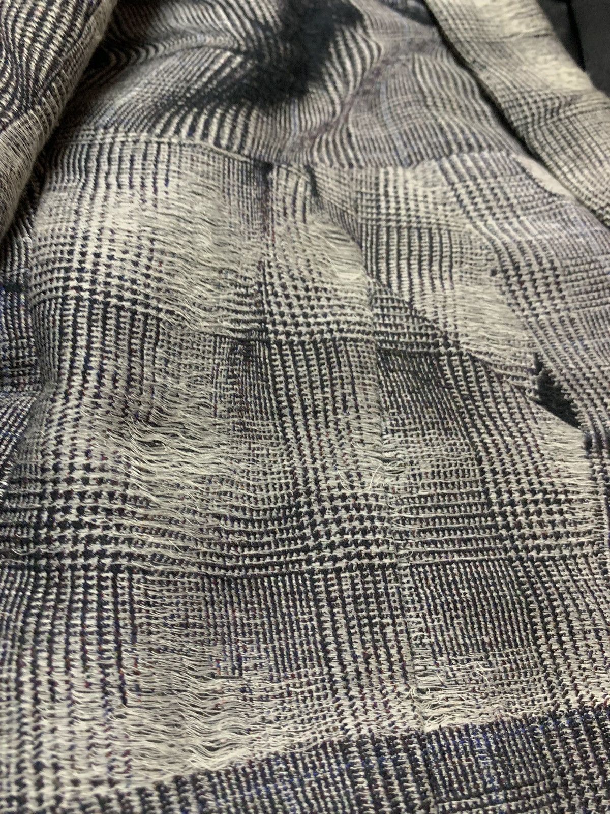Maison MIHARA YASUHIRO SS10 MIHARAYASUHIRO ‘Scab’ Distressed Single Blazer Size US M / EU 48-50 / 2 - 6 Thumbnail