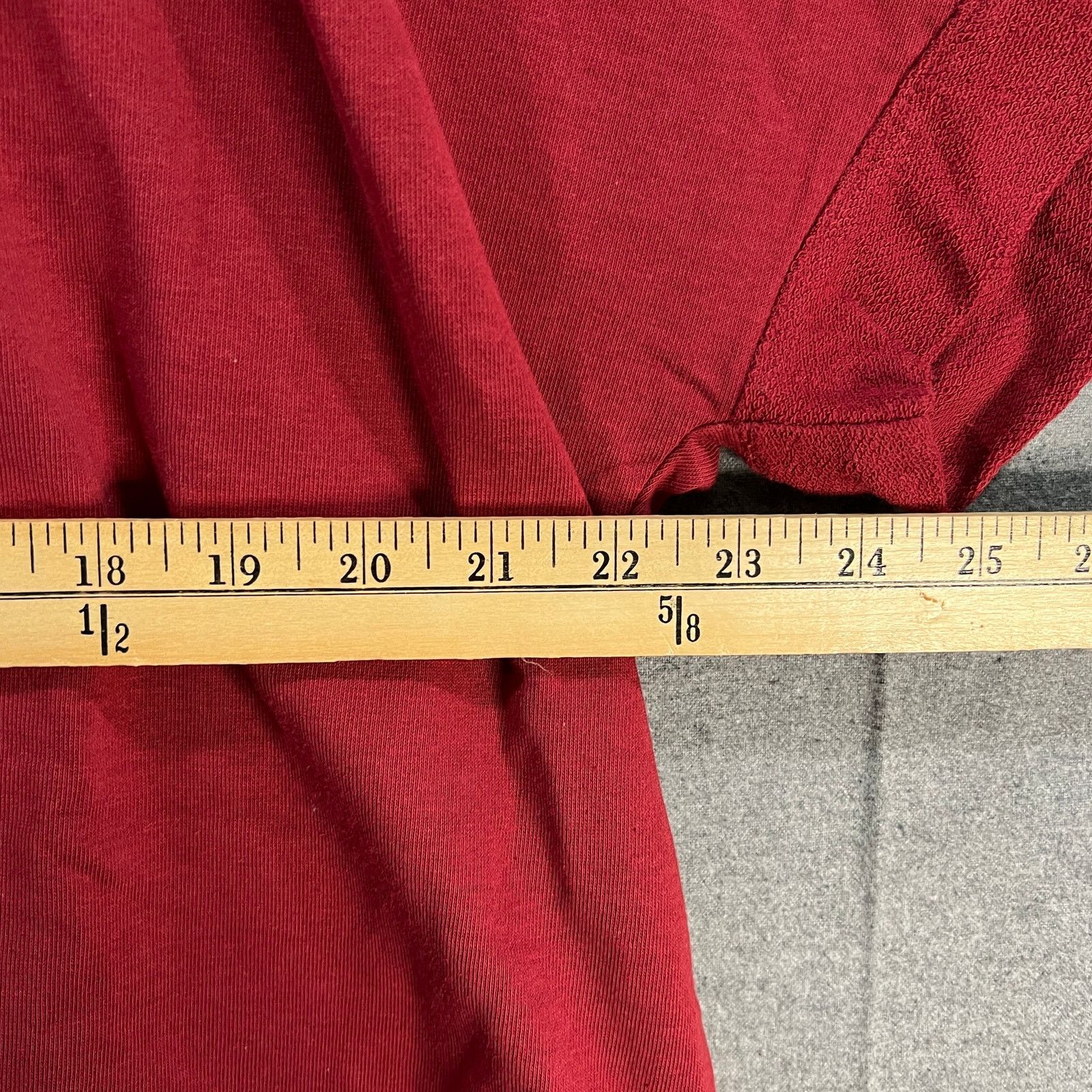 Other Sport Savvy Women Size 1X Top Shirt Ladies Red Color Size XL / US 12-14 / IT 48-50 - 5 Thumbnail