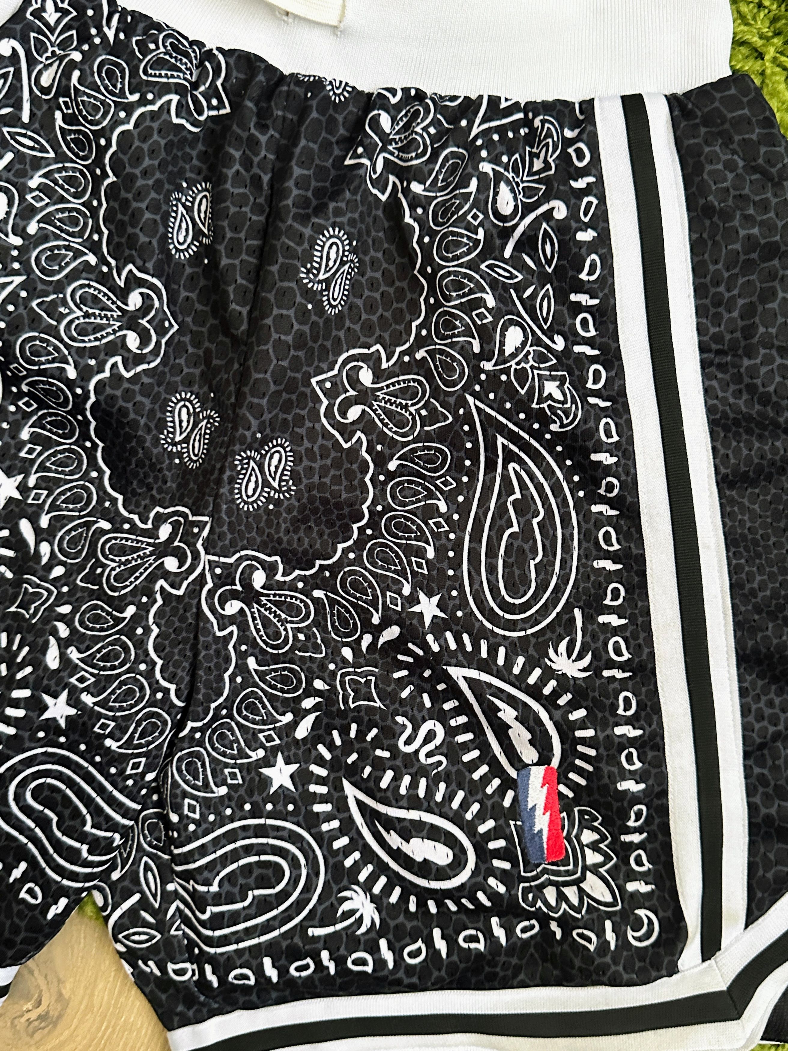 Collect and Select COLLECT and SELECT Paisley shorts Size US 30 / EU 46 - 3 Thumbnail