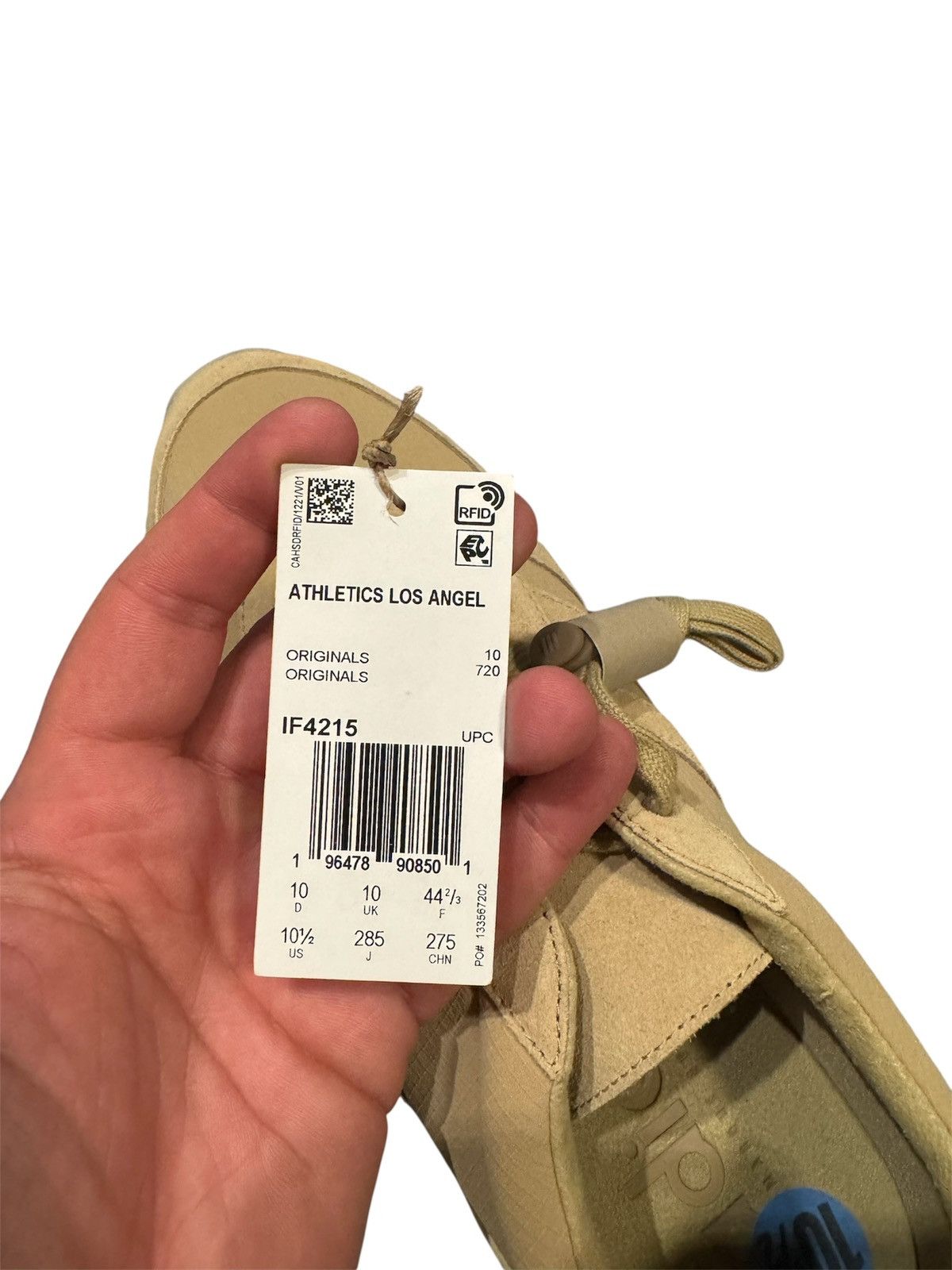 Adidas × Fear of God 🔥Fear of God Athletics x Adidas Los Angeles Runner 'Clay' Size US 10.5 / EU 43-44 - 12 Thumbnail