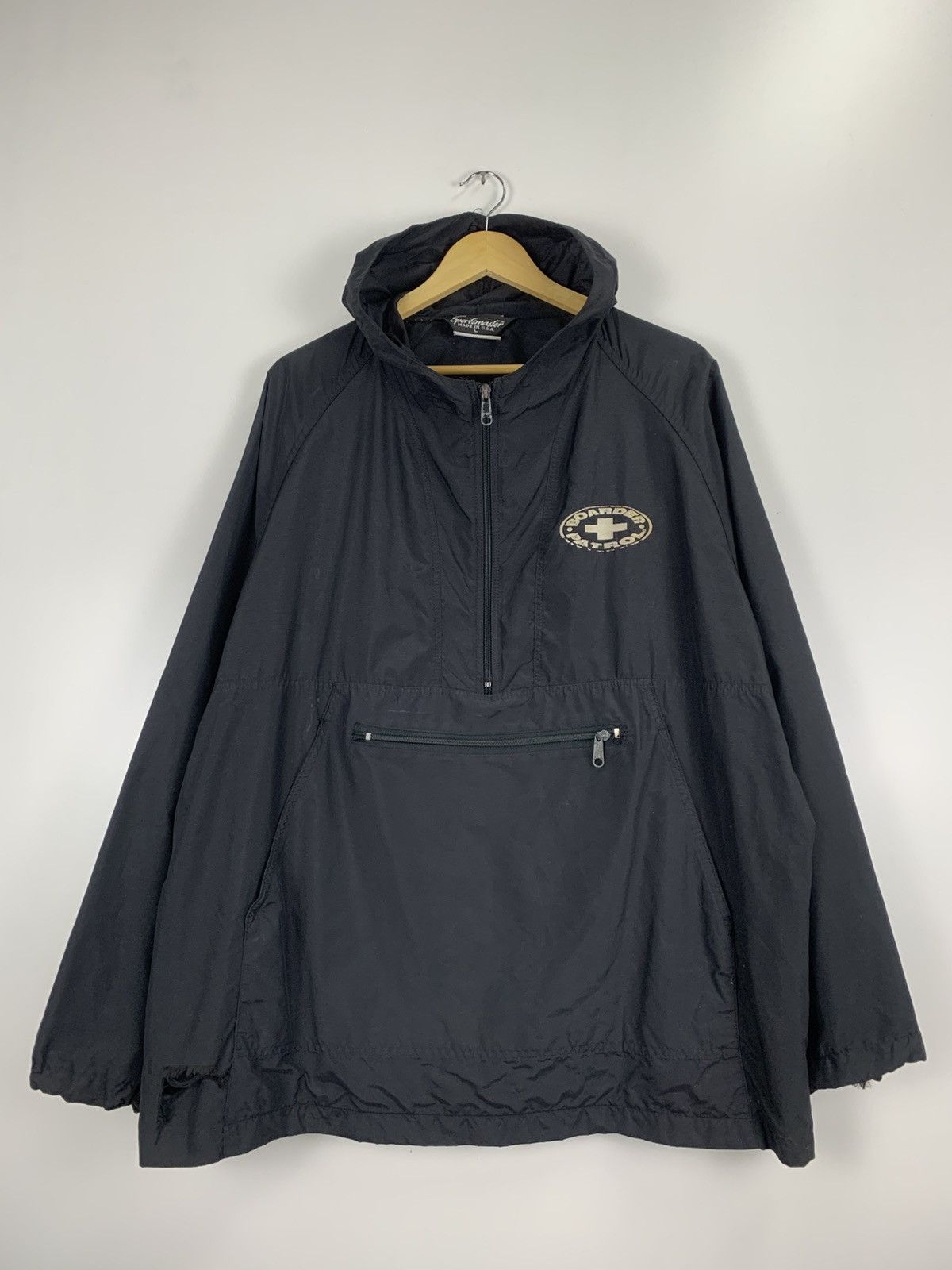 Other Vintage Boarder Patrol Anorak Jacket Size US L / EU 52-54 / 3 - 2 Thumbnail