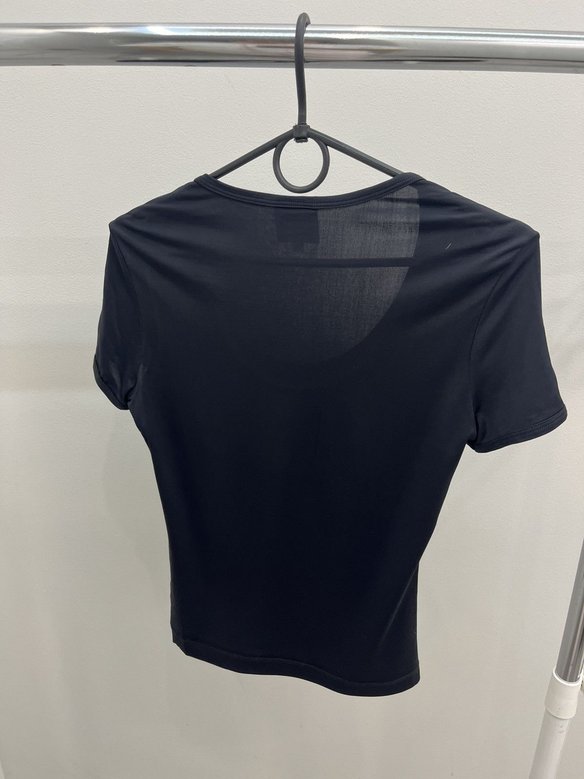 Versace Jeans Couture Vintage Versace Jeans Couture Logo Stretch Top Tee T-shirt Size M / US 6-8 / IT 42-44 - 3 Thumbnail