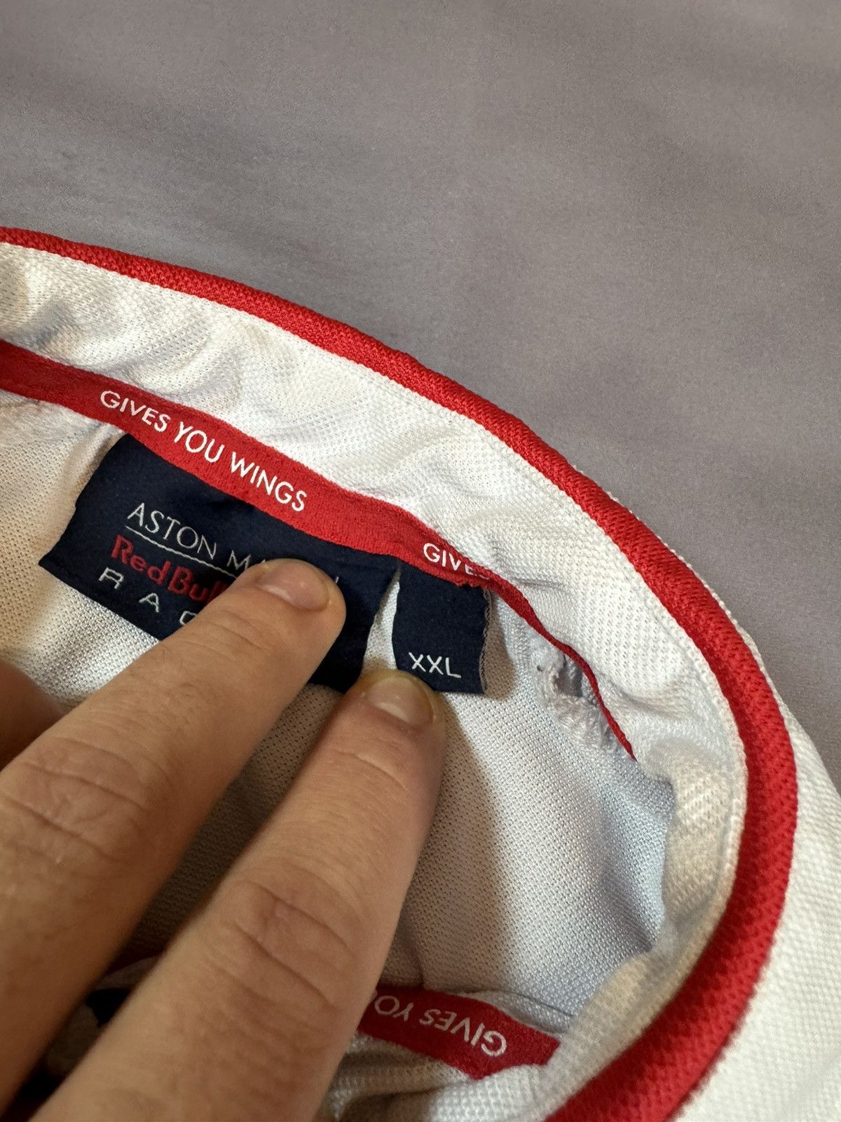 Formula 1 × Red Bull × Vintage Vintage Aston Martin Red Bull Racing Team F-1 Jersey Men’s Size US XXL / EU 58 / 5 - 8 Thumbnail