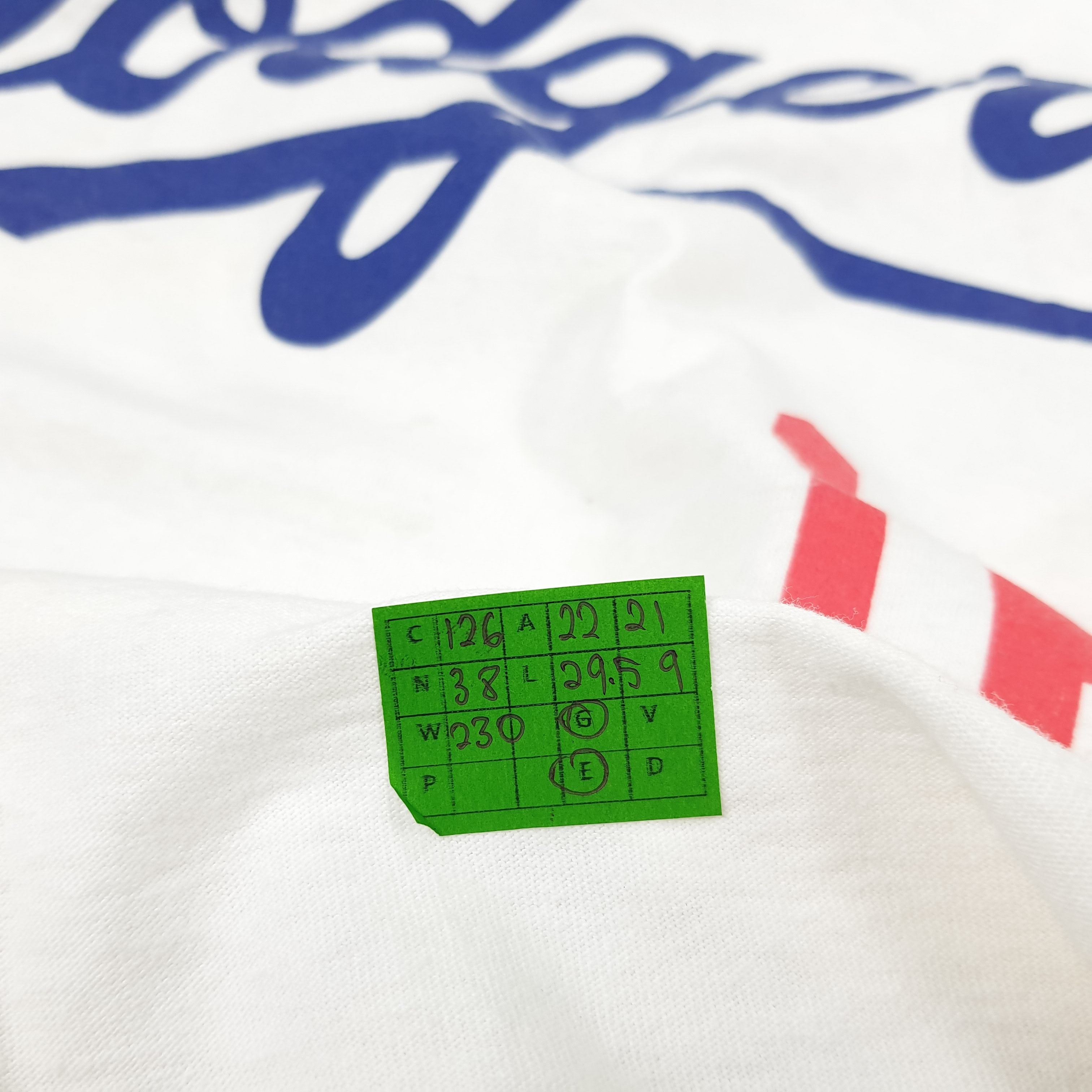 Lee Vintage LEE Dodgers MLB Nomo 16 T-shirt Size US L / EU 52-54 / 3 - 10 Thumbnail