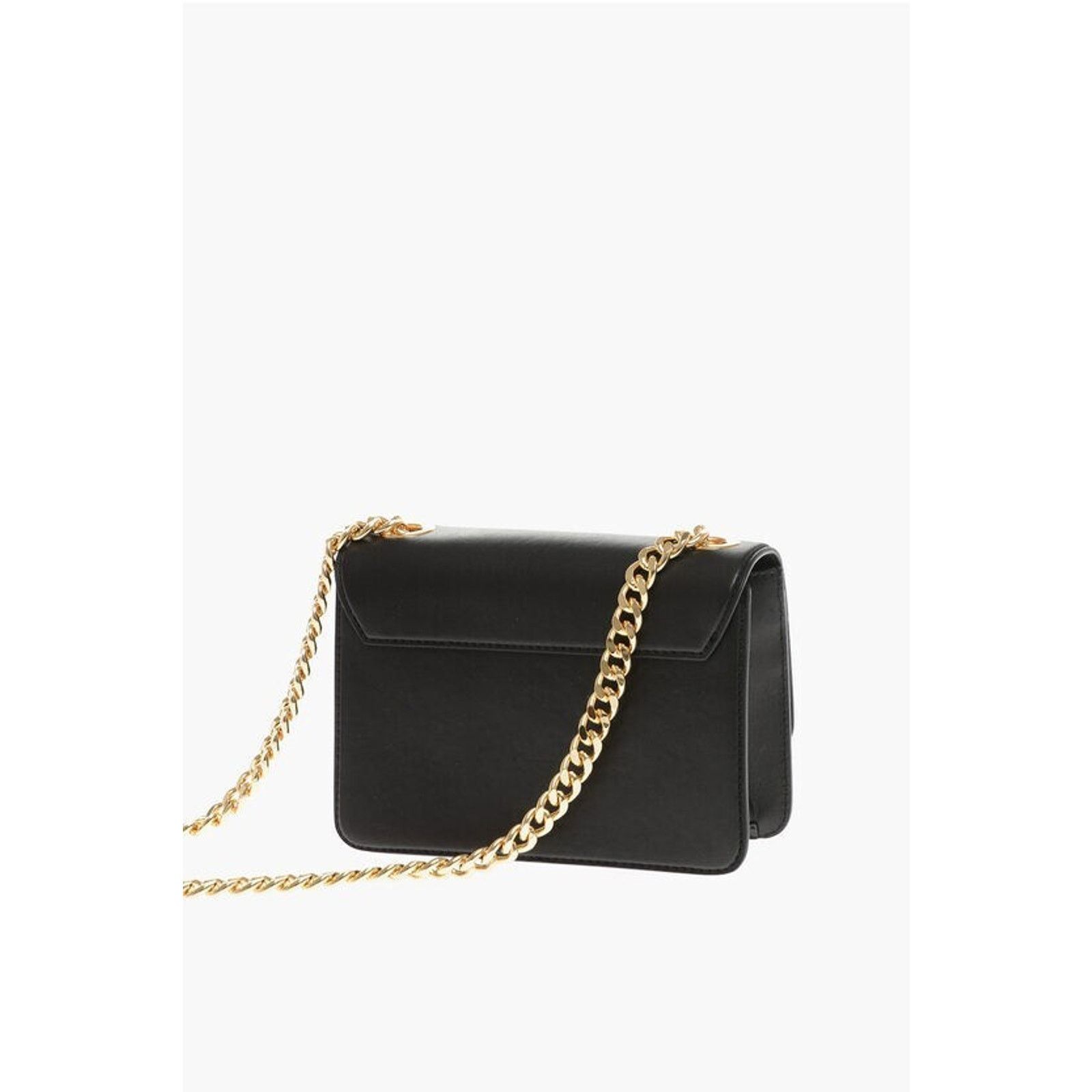 Moschino SS23 MOSCHINO Couture Jeremy Scott Black Leather Red Heart Size ONE SIZE - 4 Thumbnail