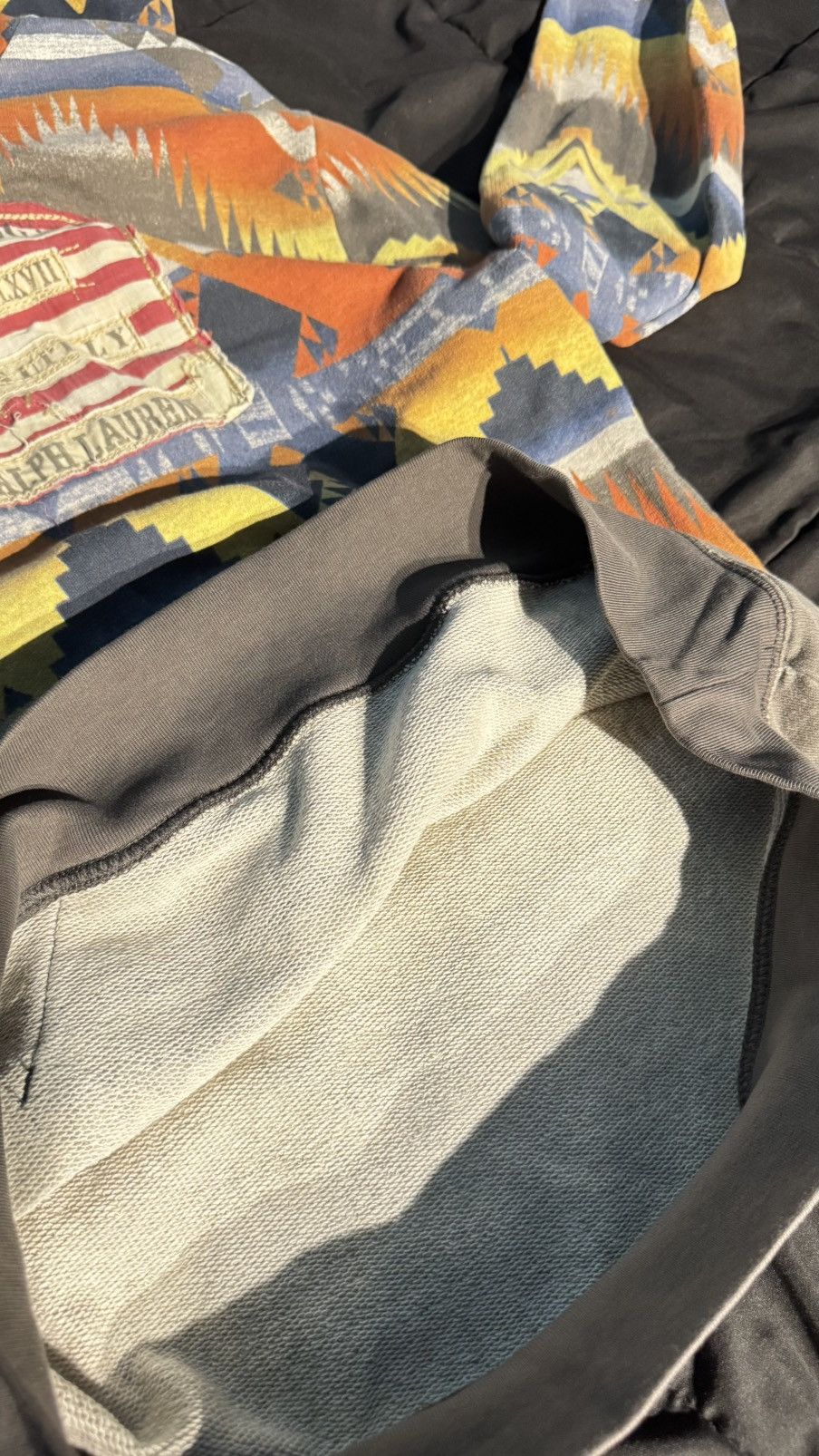 Denim & Supply Ralph Lauren Denim & Supply Ralph Lauren Thermal Hoodie Size US M / EU 48-50 / 2 - 10 Thumbnail