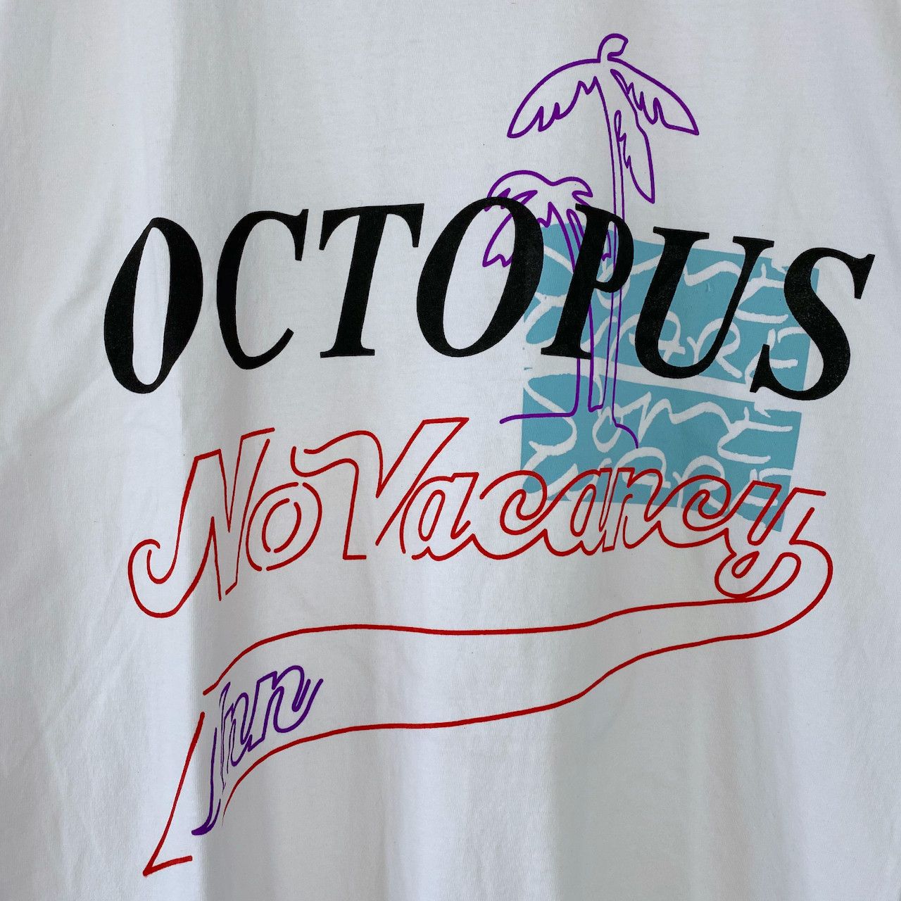 No Vacancy Inn NO VACANCY INN X SOME WARE OCTOPUS TEE Size US XL / EU 56 / 4 - 3 Thumbnail