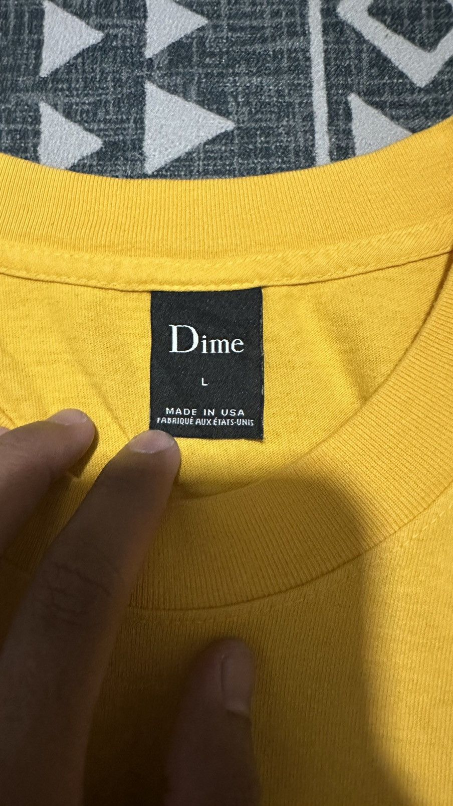Dime Dime MTL Skateboarding Tshirt Size US XL / EU 56 / 4 - 3 Thumbnail