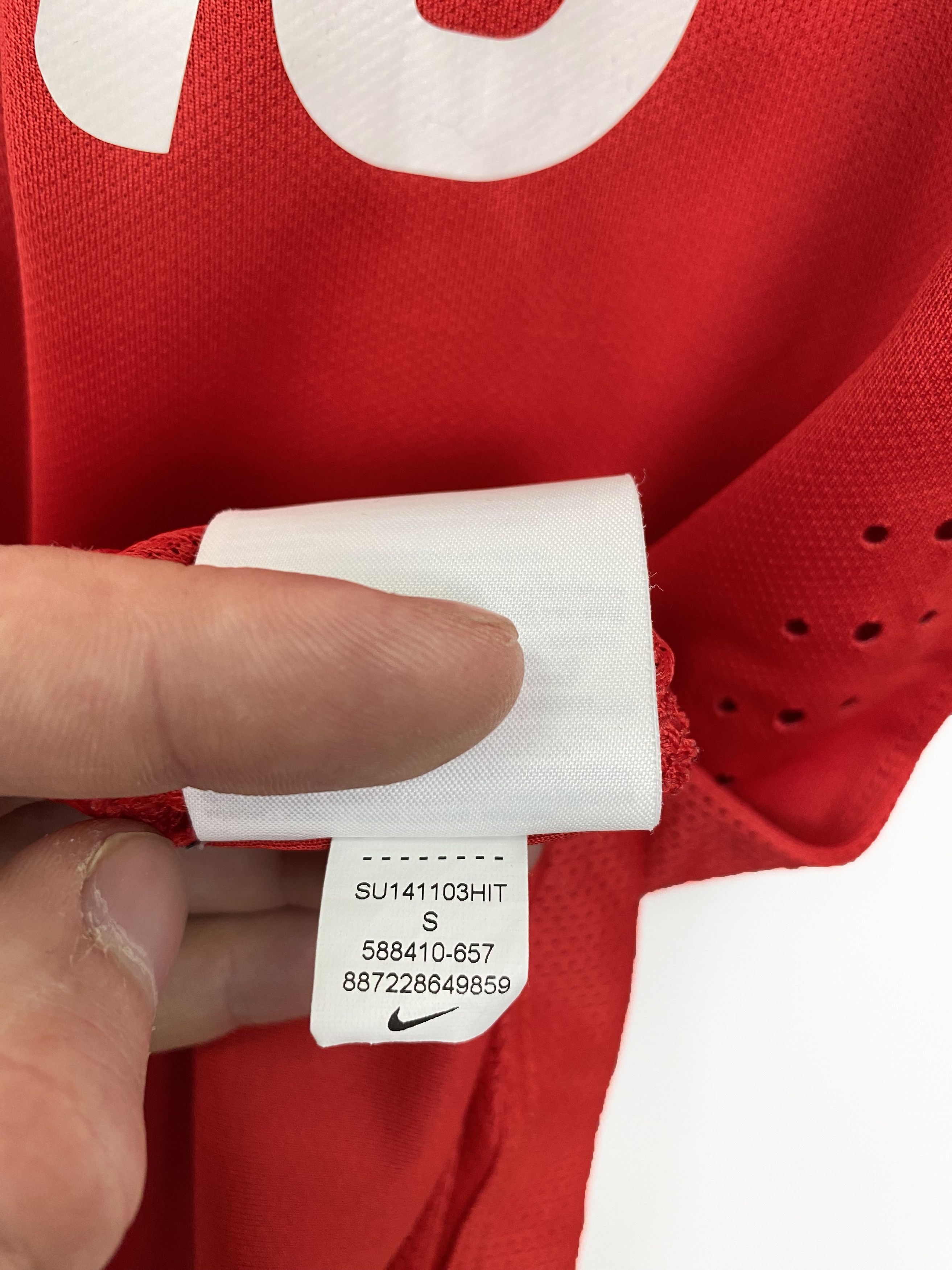 Nike FC TWENTE 2014/15 Home NIKE Football Soccer Jersey Kit Size US S / EU 44-46 / 1 - 11 Thumbnail