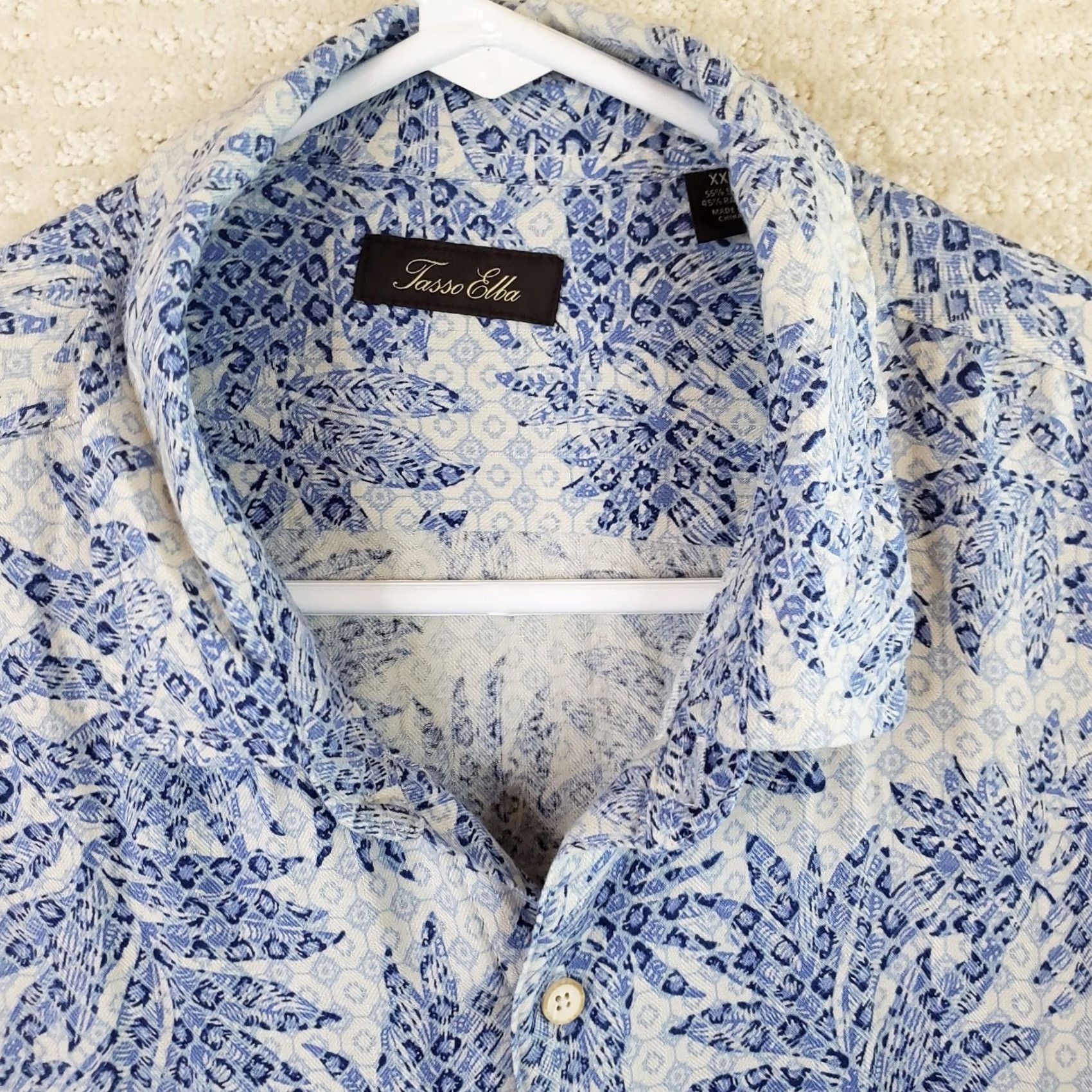 Tasso Elba Tasso Elba Hawi Size US XXL / EU 58 / 5 - 4 Thumbnail