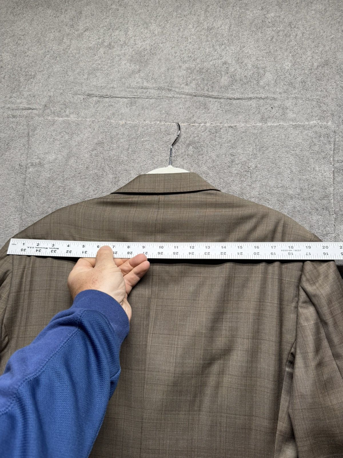 Other BESPOKE suit ASTOR & BLACK custom 44S Size 44S - 9 Thumbnail