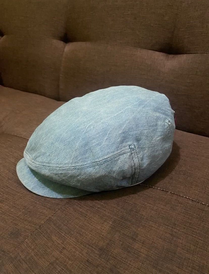 Evisu VINTAGE EVISU FLAT CAP MADE IN JAPAN Size ONE SIZE - 3 Thumbnail