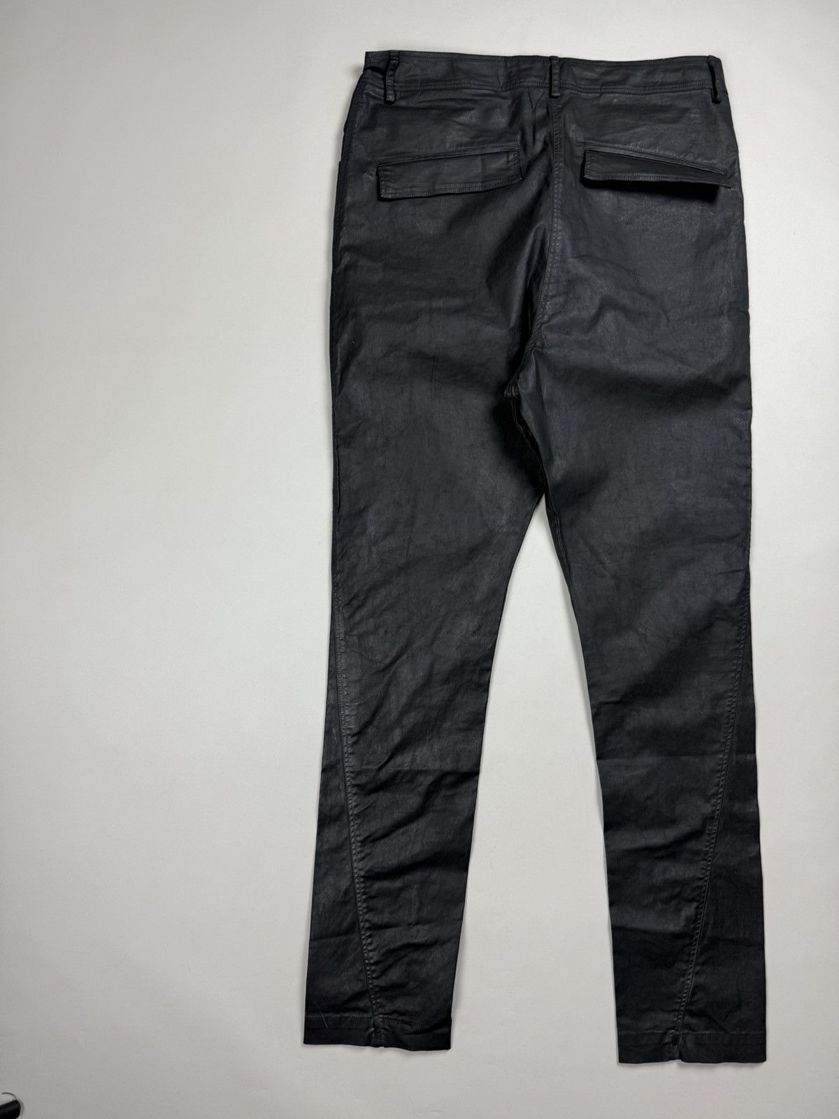 Rundholz BNWT! Rundholz Dip Coated Cotton Drop Crotch Pants Trousers Size 28" / US 6 / IT 42 - 18 Thumbnail
