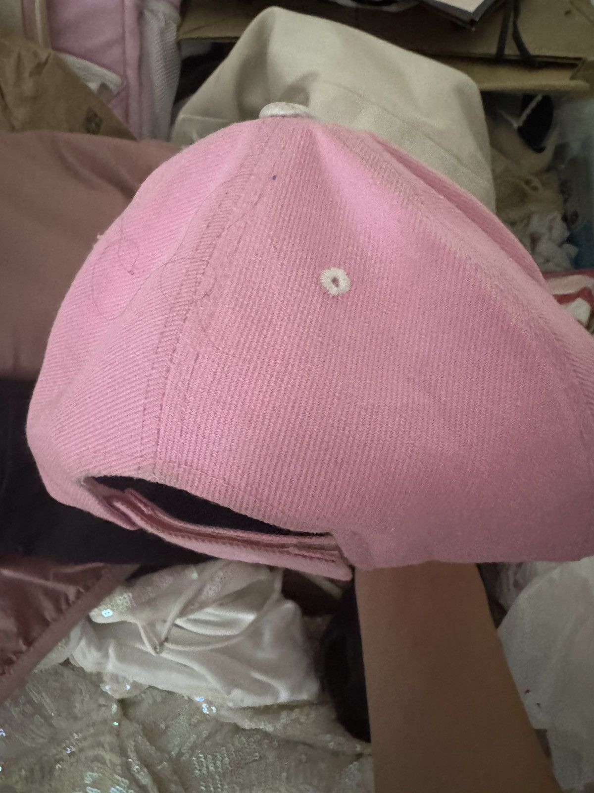 Von Dutch y2k light pink von dutch trucker hat Size ONE SIZE - 3 Thumbnail