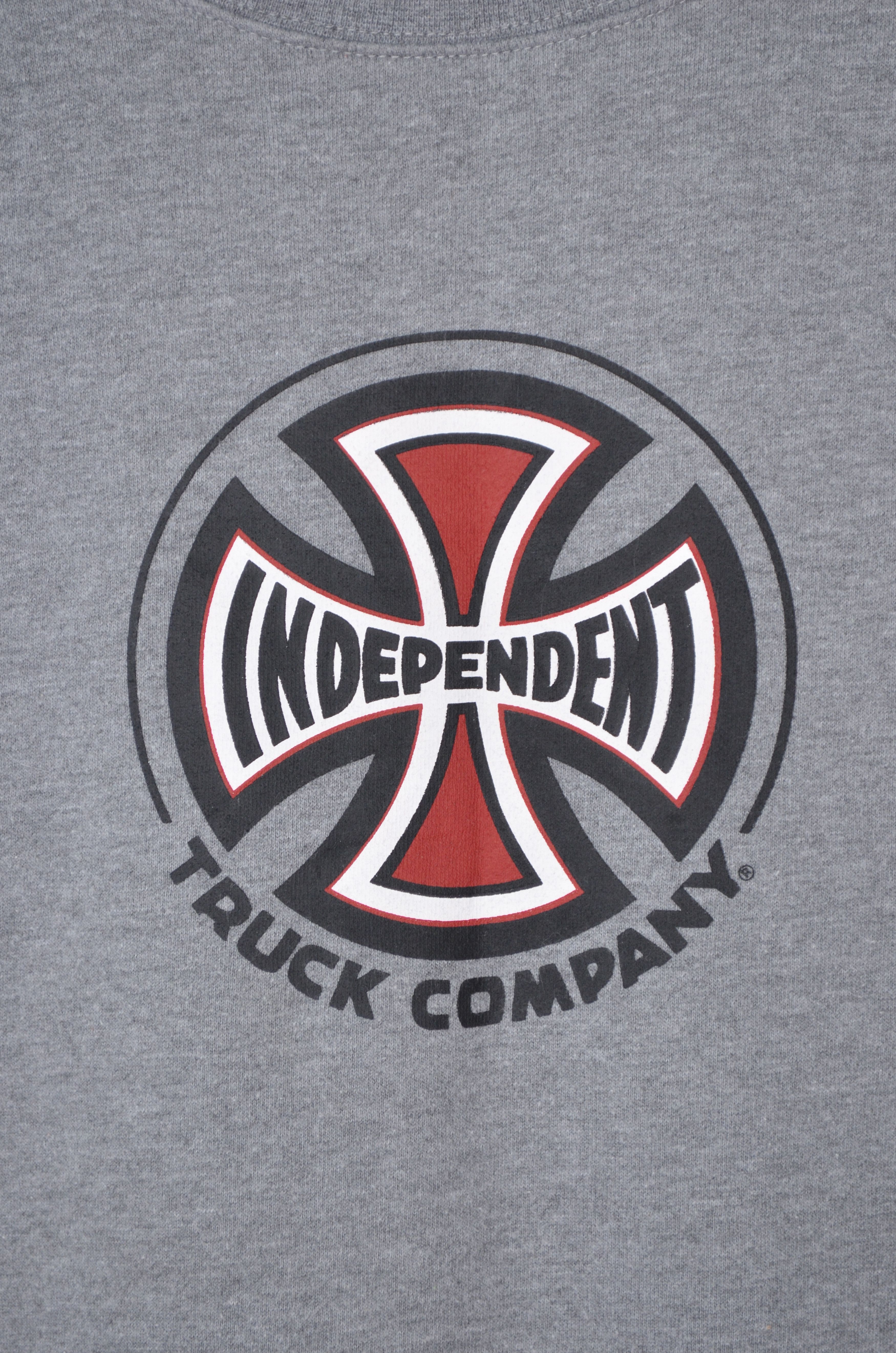 Independent Truck Co. Independent Big Logo Grey Crew Neck Sweatshirt Size L Size US L / EU 52-54 / 3 - 5 Thumbnail