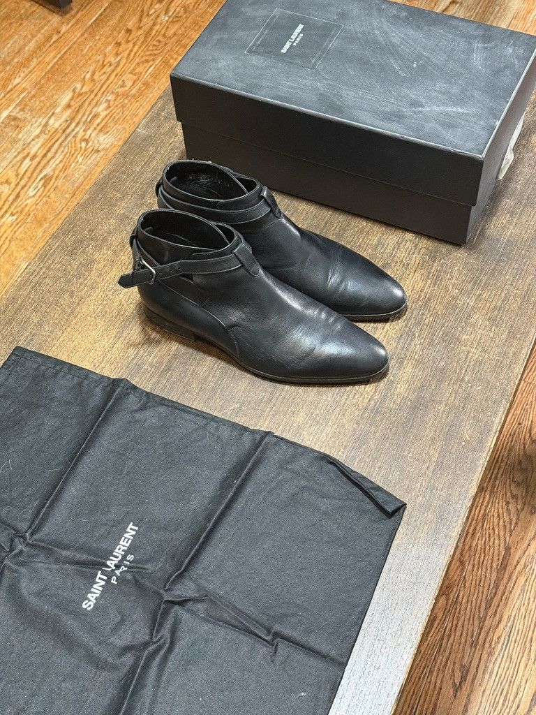 Saint Laurent Paris Ankle Boot Size US 6.5 / EU 39-40 - 2 Thumbnail