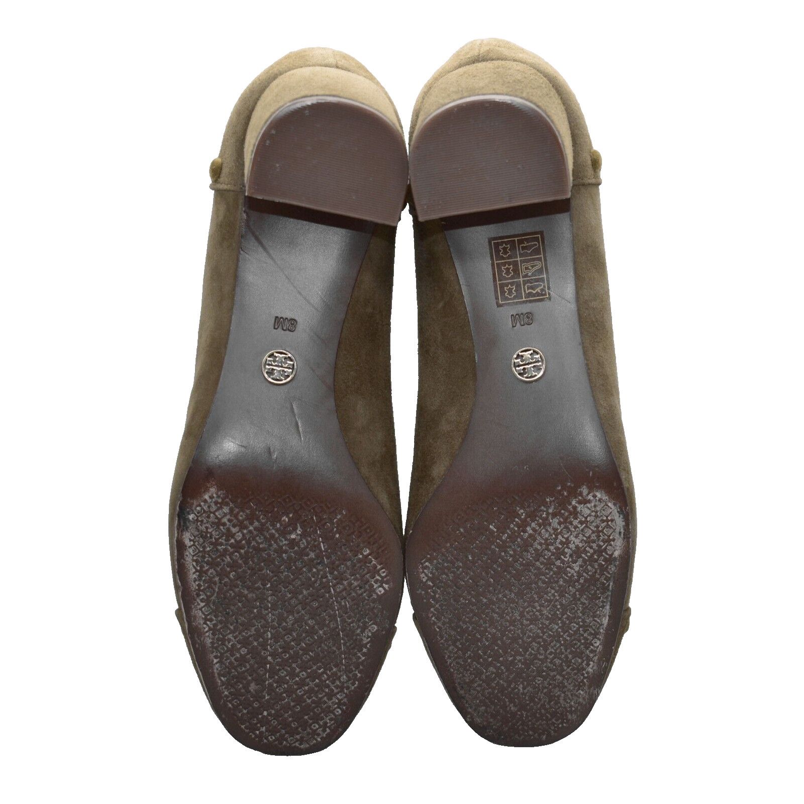 Tory Burch TORY BURCH Colt Studded Suede Block Heels Pump Shoes Size 8M Size US 8 / IT 38 - 5 Thumbnail