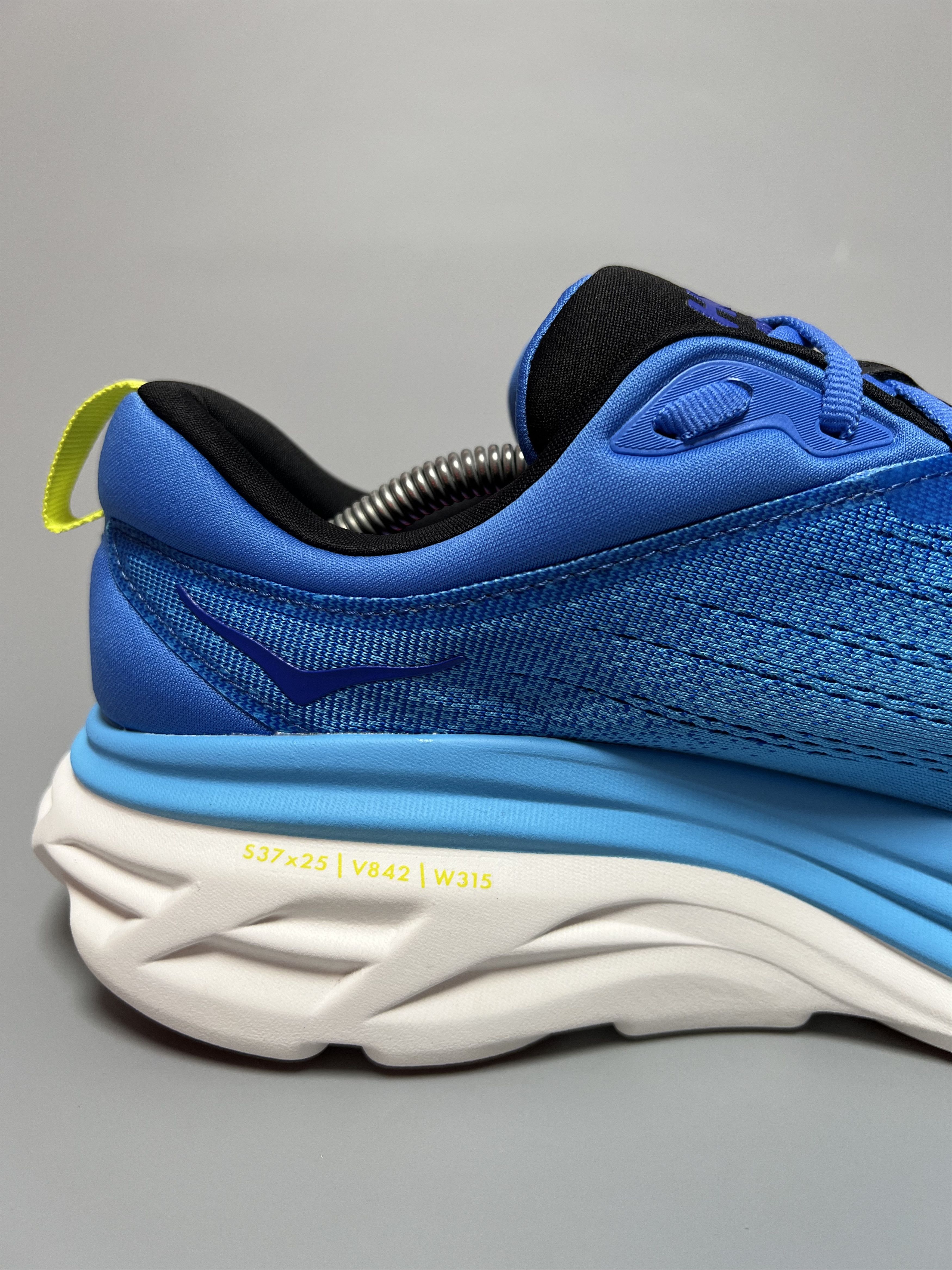 Hoka 10D Hoka One One Bondi 8 Men's Running Shoes Gym Walking Size US 10 / EU 43 - 6 Thumbnail